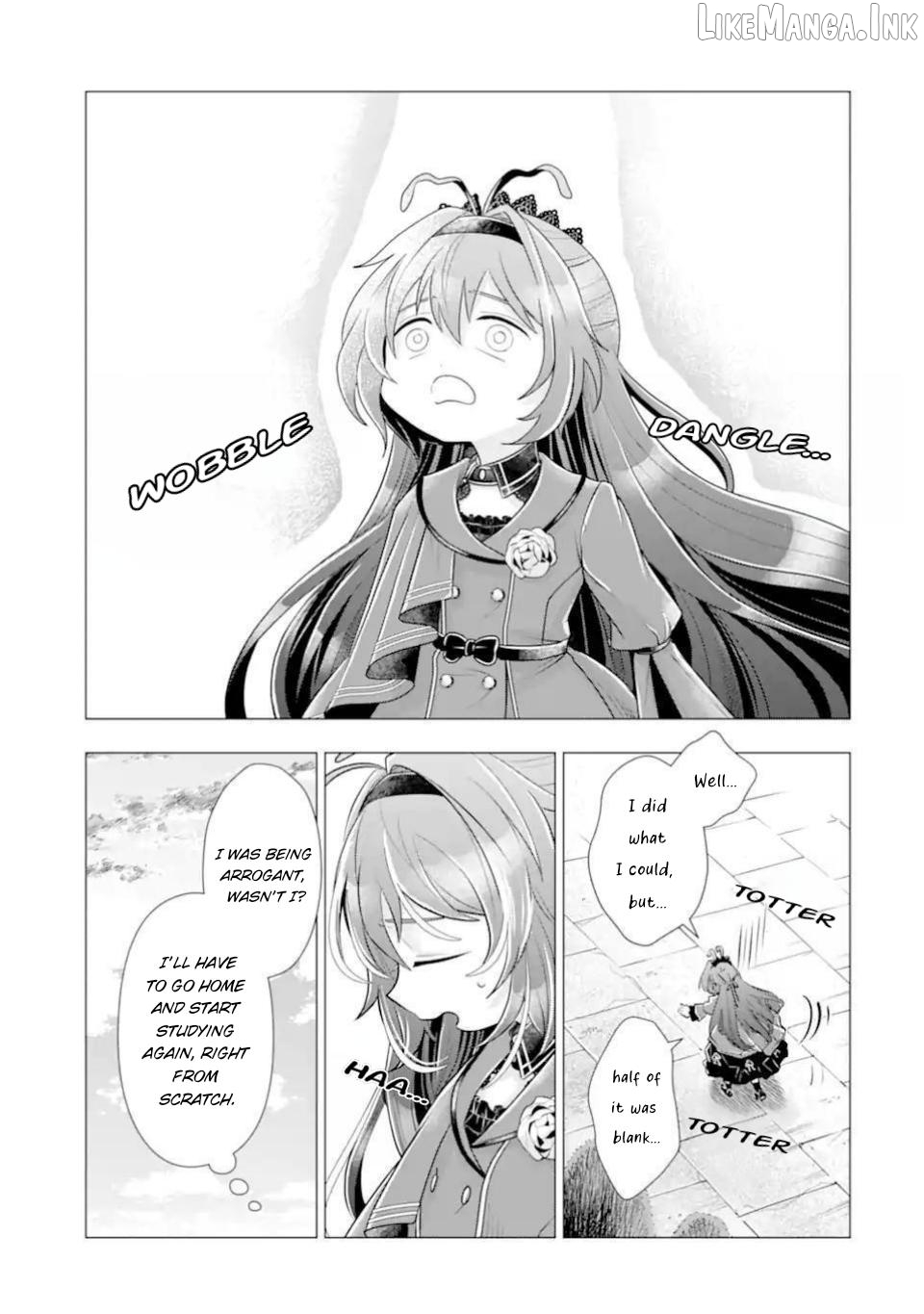 I Want to Be a Glamorous Villainess! – The Beloved Reincarnated Girl Enjoys Her Second Life to the Fullest Chapter 8.3 page 3