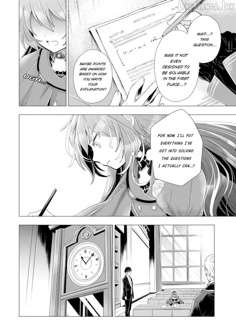 I Want to Be a Glamorous Villainess! – The Beloved Reincarnated Girl Enjoys Her Second Life to the Fullest Chapter 8.3 page 2
