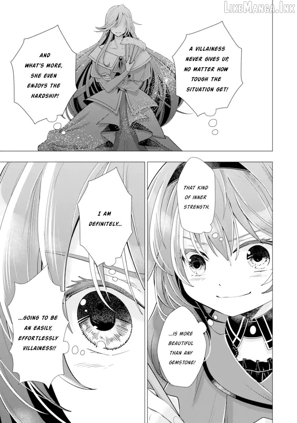 I Want to Be a Glamorous Villainess! – The Beloved Reincarnated Girl Enjoys Her Second Life to the Fullest Chapter 8.3 page 1