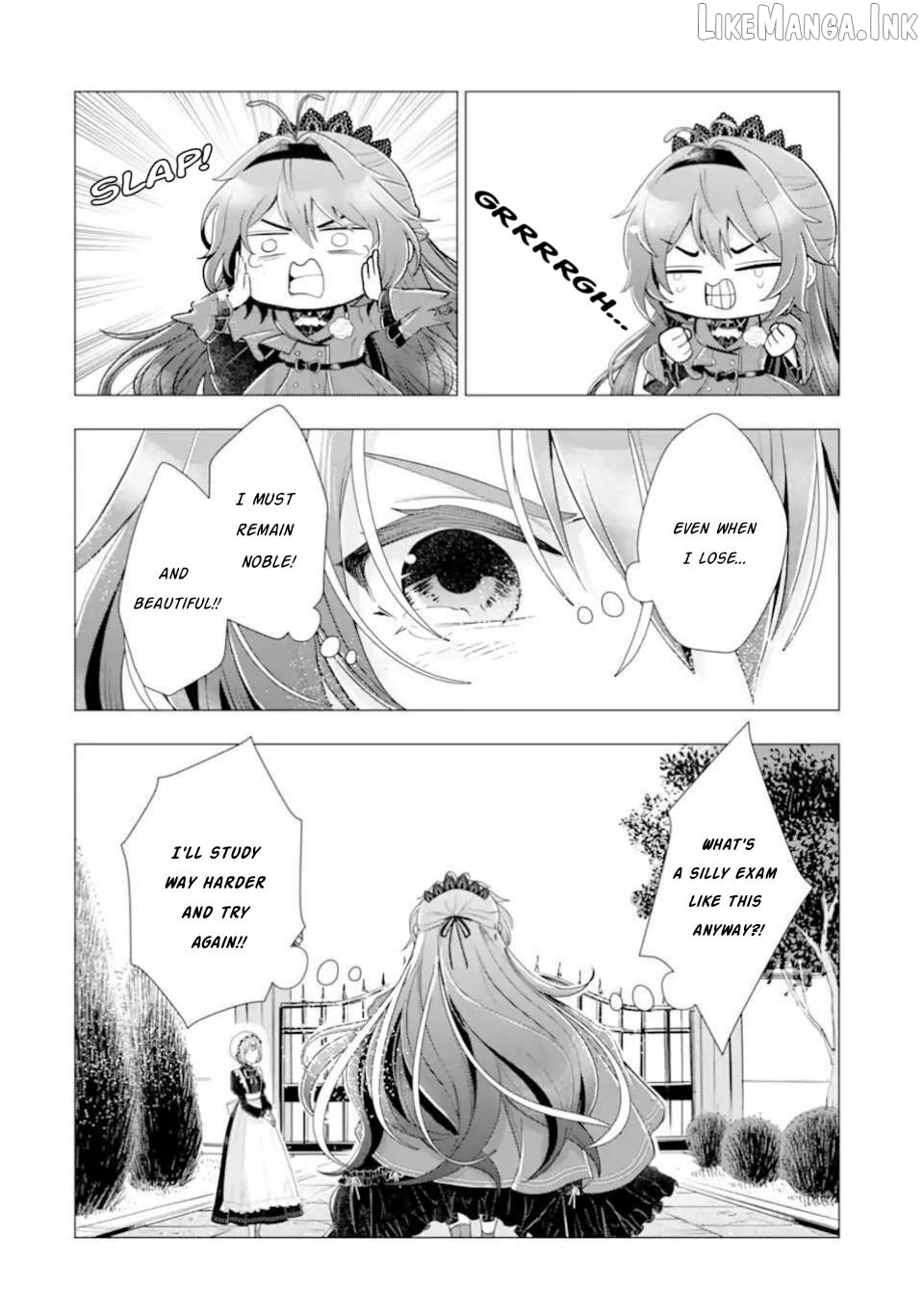 I Want to Be a Glamorous Villainess! – The Beloved Reincarnated Girl Enjoys Her Second Life to the Fullest Chapter 8.3 page 4