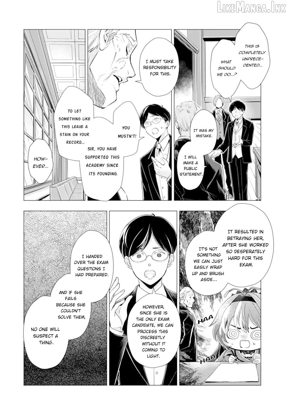I Want to Be a Glamorous Villainess! – The Beloved Reincarnated Girl Enjoys Her Second Life to the Fullest Chapter 8.3 page 6