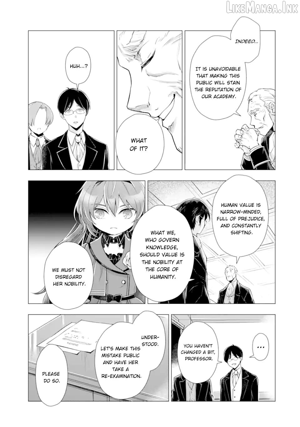 I Want to Be a Glamorous Villainess! – The Beloved Reincarnated Girl Enjoys Her Second Life to the Fullest Chapter 8.3 page 7