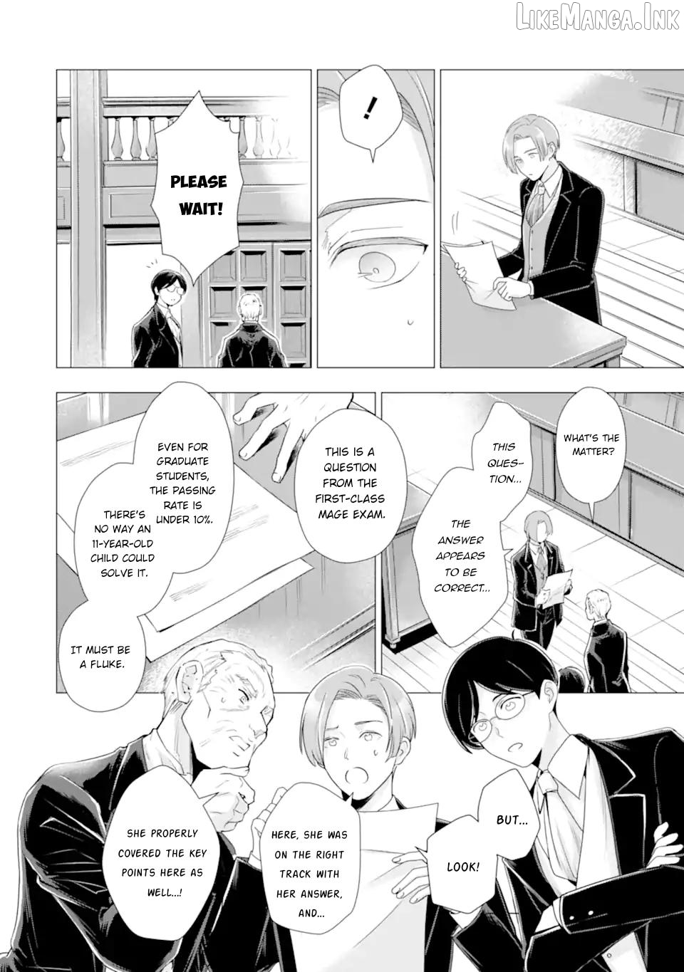 I Want to Be a Glamorous Villainess! – The Beloved Reincarnated Girl Enjoys Her Second Life to the Fullest Chapter 8.3 page 8