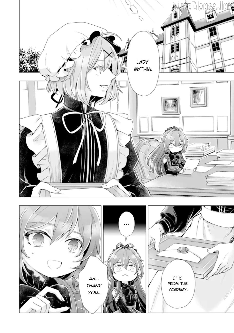 I Want to Be a Glamorous Villainess! – The Beloved Reincarnated Girl Enjoys Her Second Life to the Fullest Chapter 8.3 page 10
