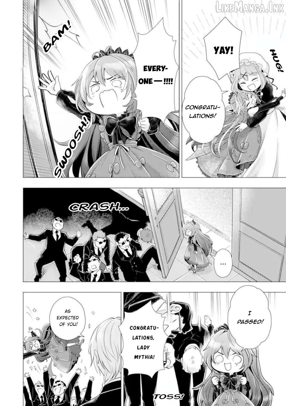 I Want to Be a Glamorous Villainess! – The Beloved Reincarnated Girl Enjoys Her Second Life to the Fullest Chapter 8.4 page 2