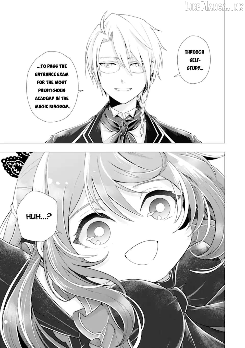 I Want to Be a Glamorous Villainess! – The Beloved Reincarnated Girl Enjoys Her Second Life to the Fullest Chapter 8.4 page 3