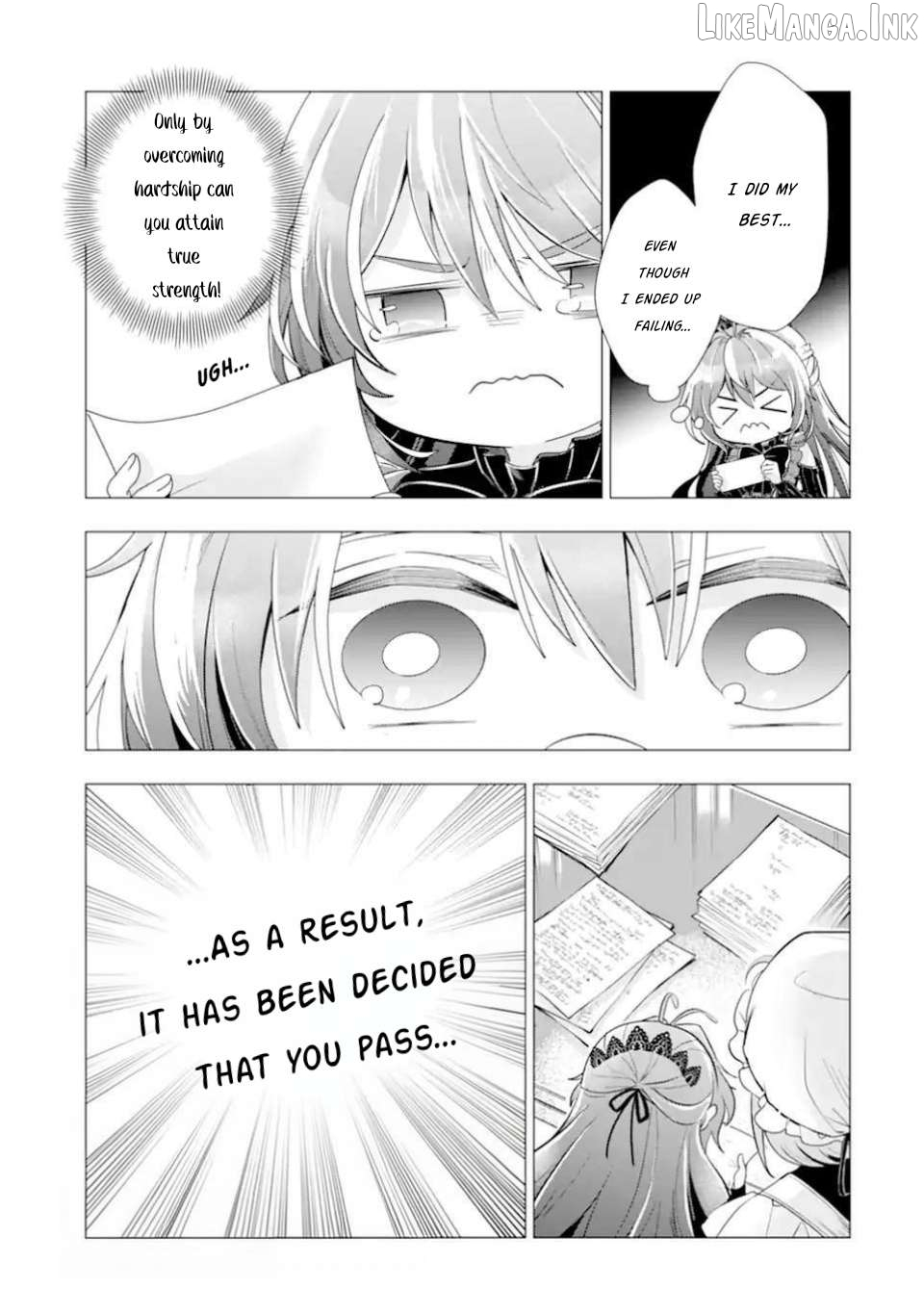 I Want to Be a Glamorous Villainess! – The Beloved Reincarnated Girl Enjoys Her Second Life to the Fullest Chapter 8.4 page 1