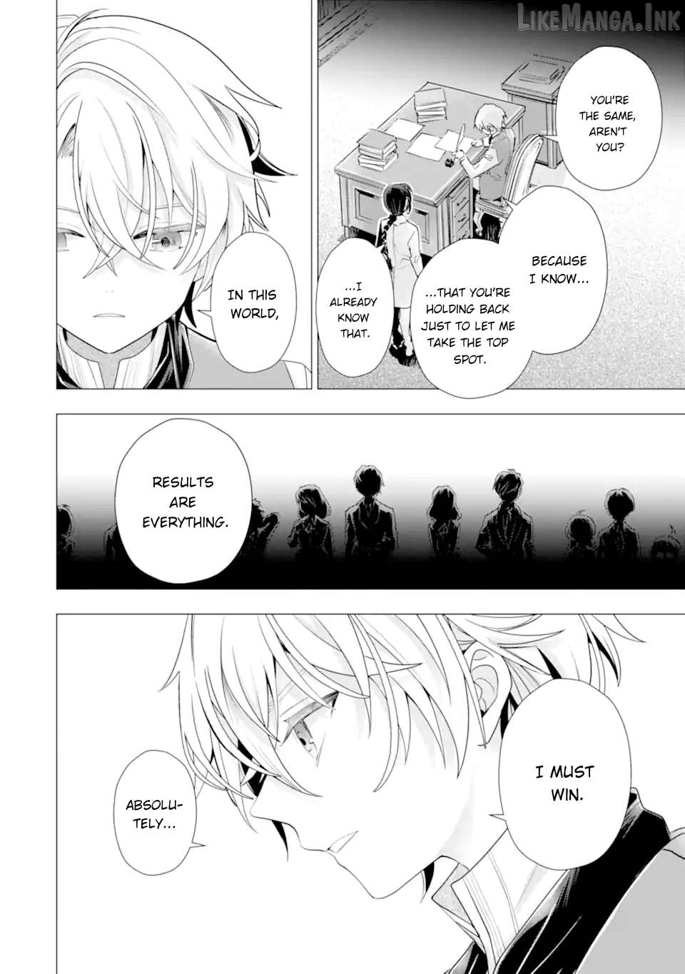 I Want to Be a Glamorous Villainess! – The Beloved Reincarnated Girl Enjoys Her Second Life to the Fullest Chapter 8.4 page 8