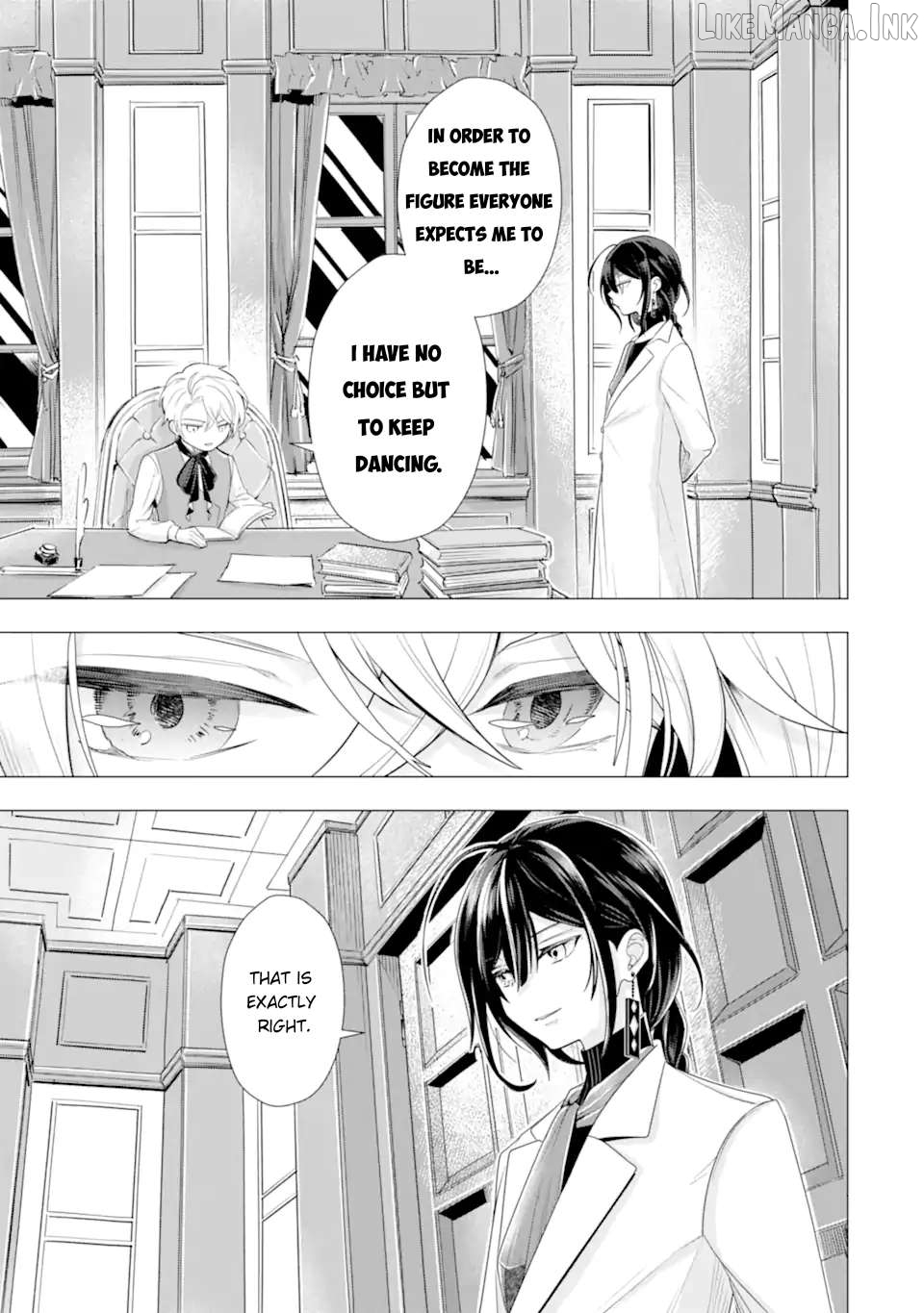 I Want to Be a Glamorous Villainess! – The Beloved Reincarnated Girl Enjoys Her Second Life to the Fullest Chapter 8.4 page 9