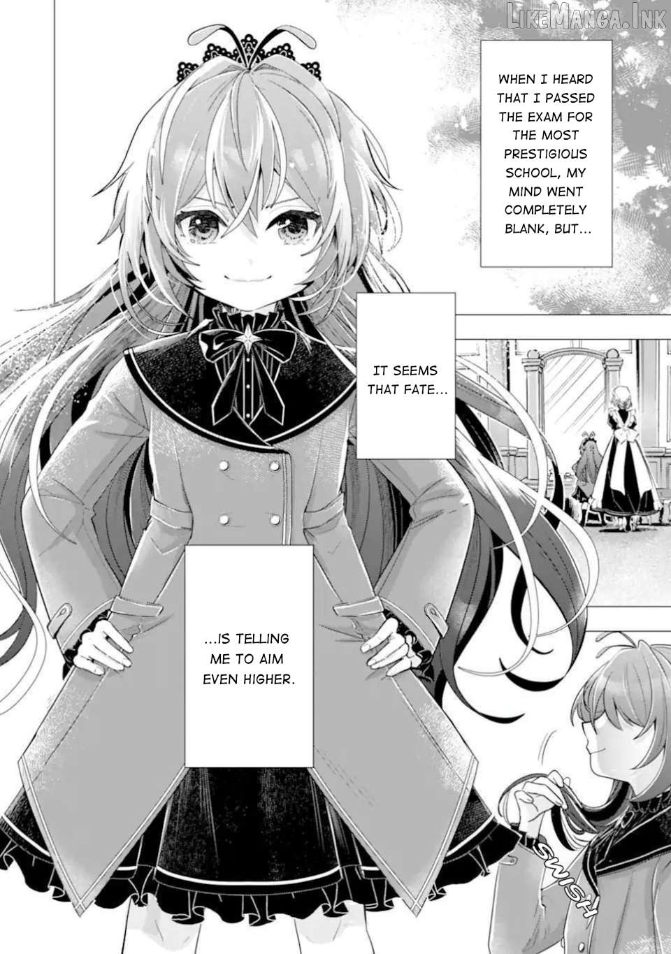 I Want to Be a Glamorous Villainess! – The Beloved Reincarnated Girl Enjoys Her Second Life to the Fullest Chapter 8.4 page 10