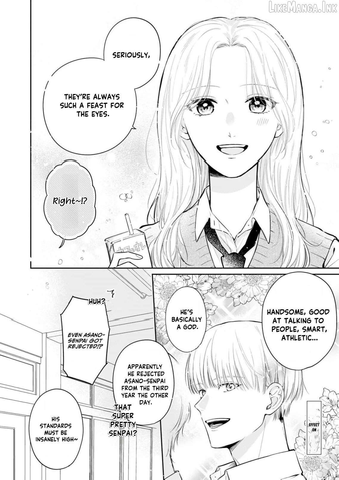 I Want to Say She's My Girlfriend, But I Can't Chapter 1 page 8