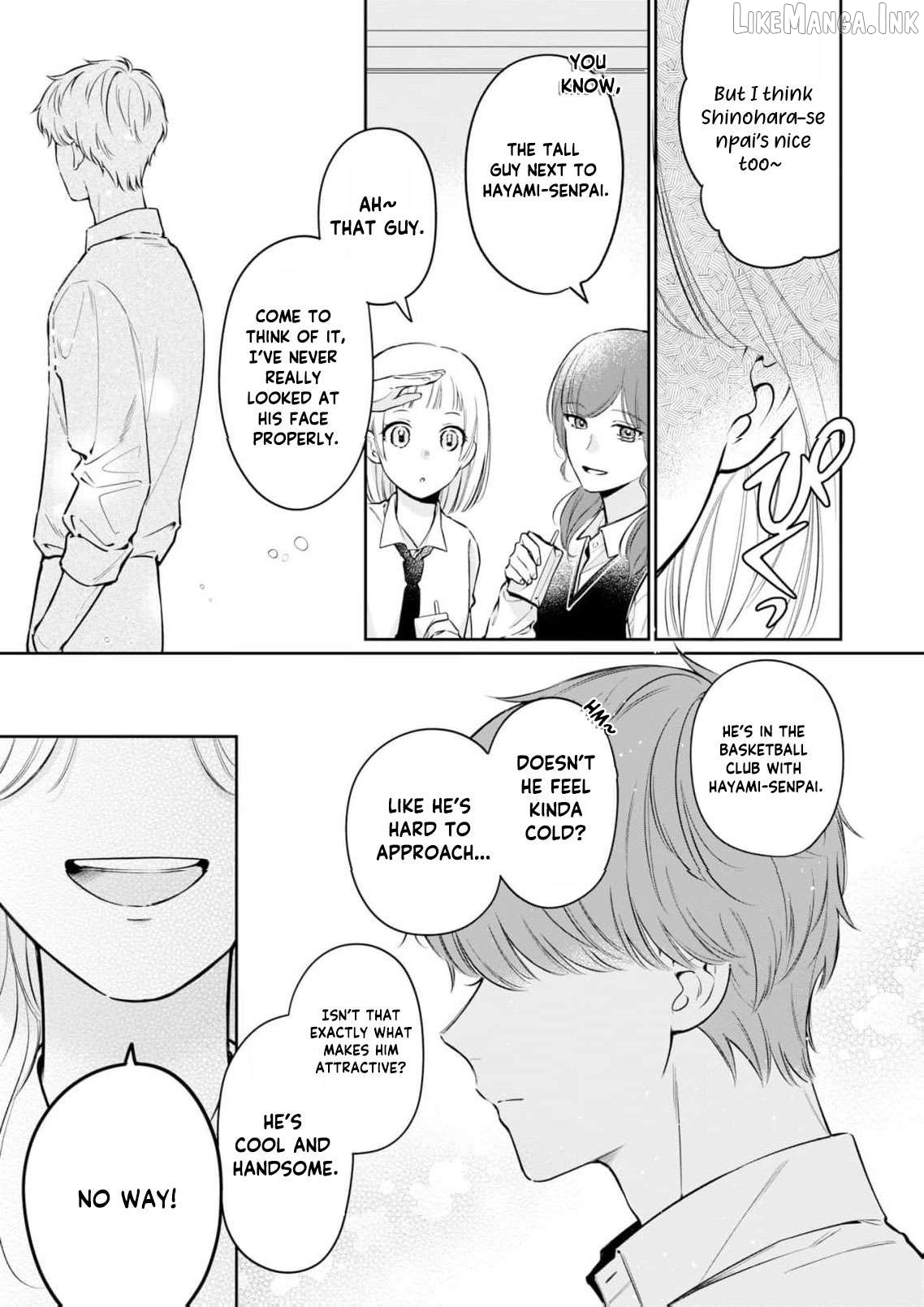 I Want to Say She's My Girlfriend, But I Can't Chapter 1 page 9