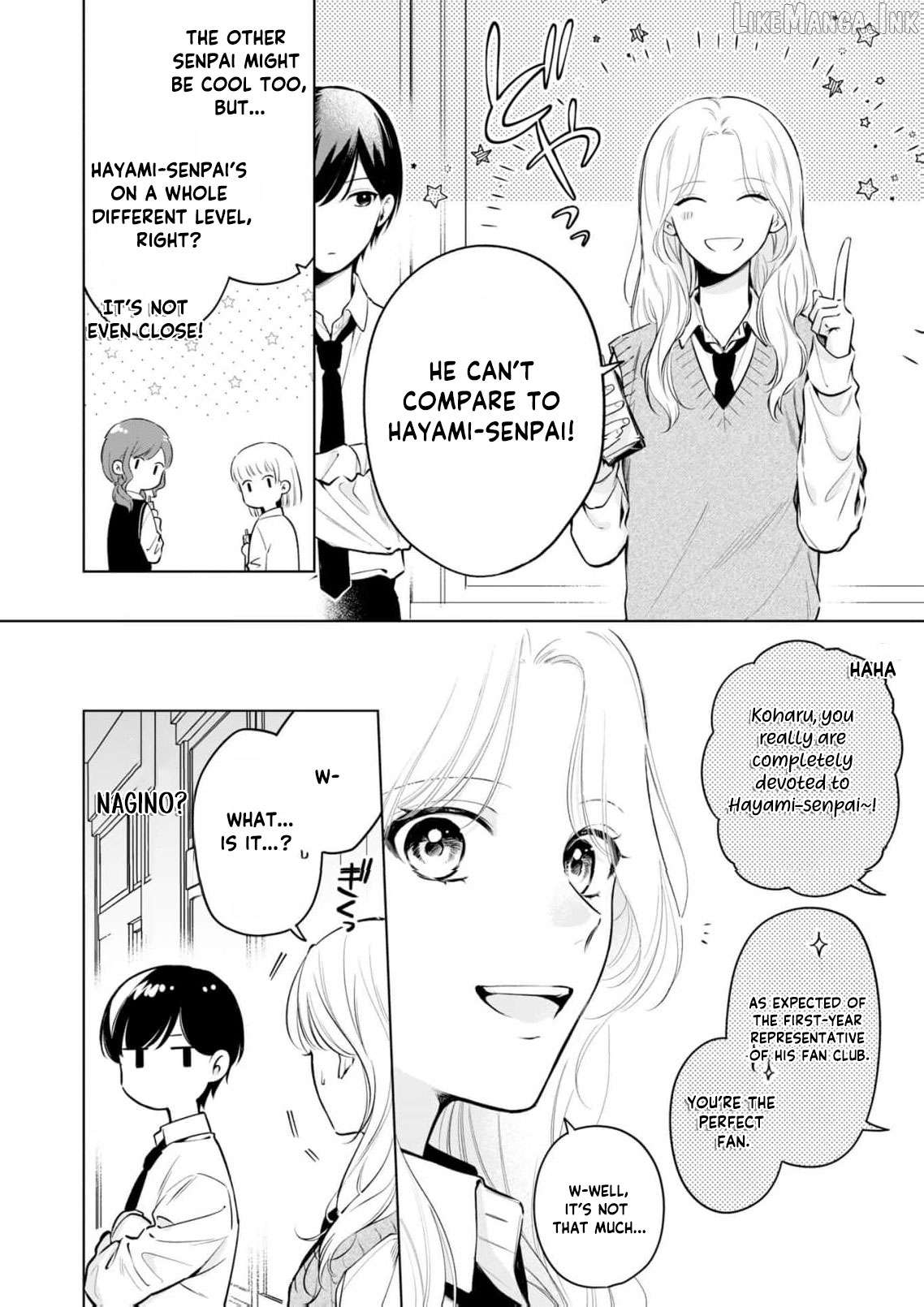 I Want to Say She's My Girlfriend, But I Can't Chapter 1 page 10