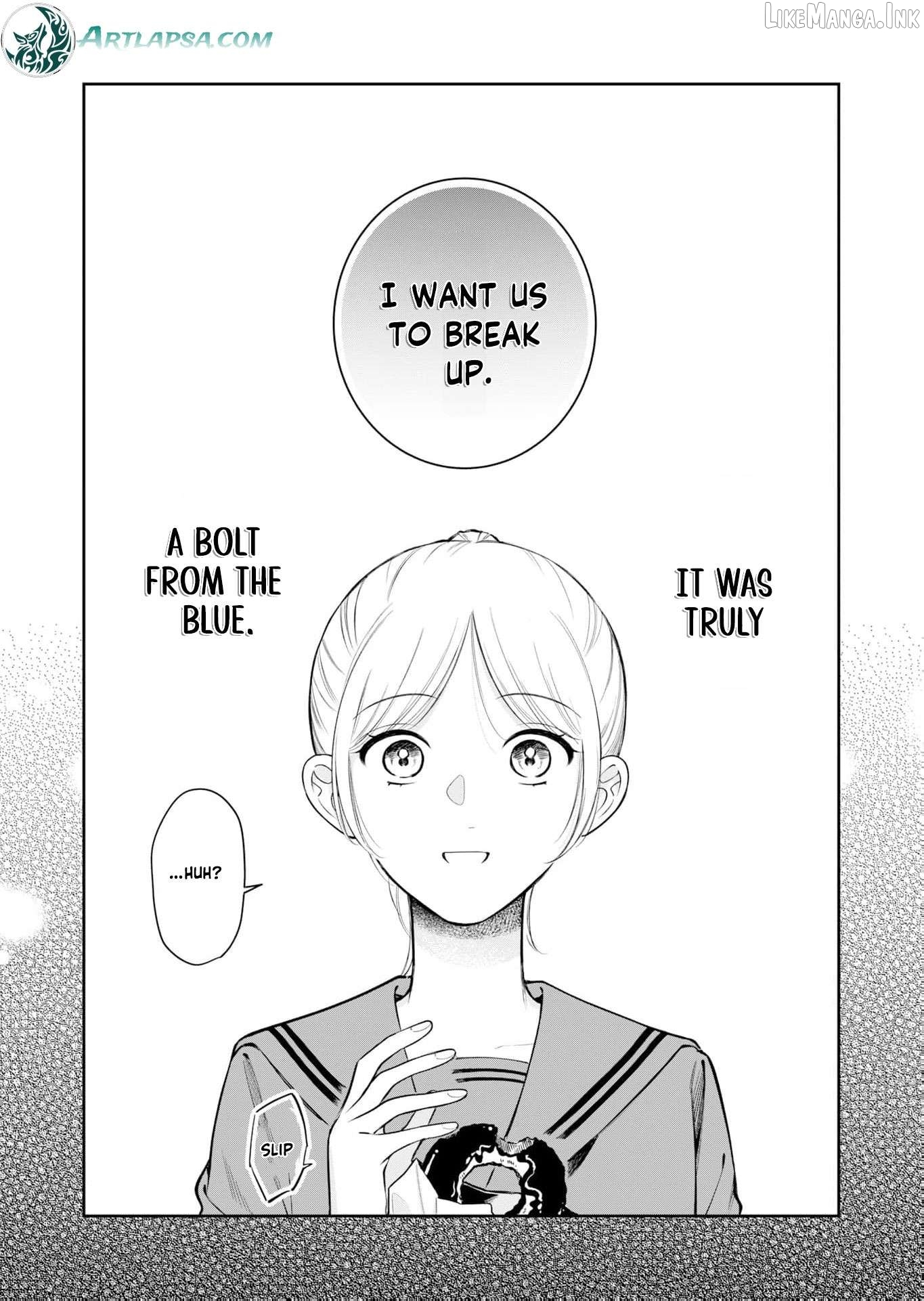 I Want to Say She's My Girlfriend, But I Can't Chapter 1 page 5