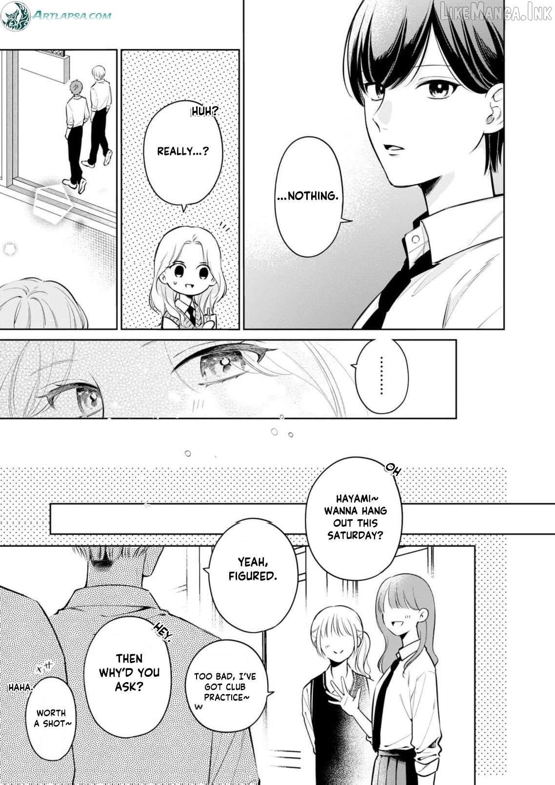 I Want to Say She's My Girlfriend, But I Can't Chapter 1 page 11