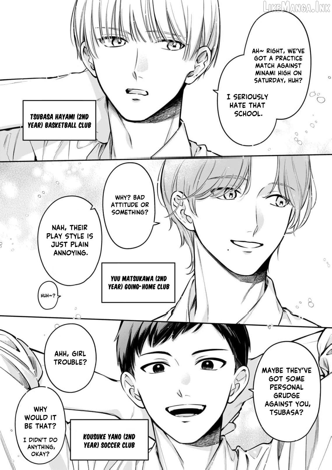 I Want to Say She's My Girlfriend, But I Can't Chapter 1 page 12
