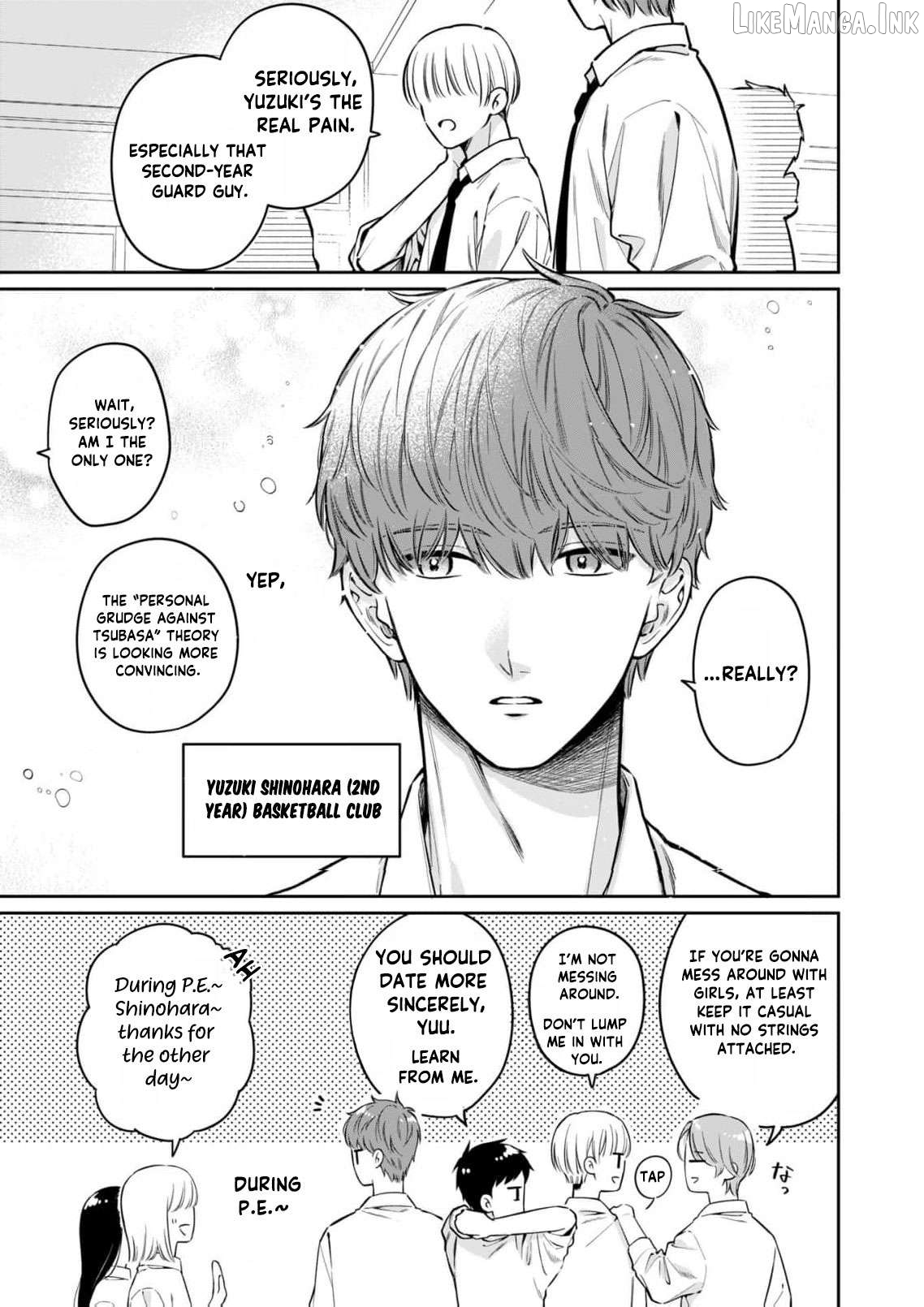 I Want to Say She's My Girlfriend, But I Can't Chapter 1 page 13