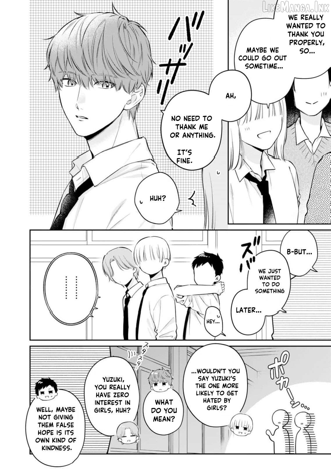 I Want to Say She's My Girlfriend, But I Can't Chapter 1 page 14