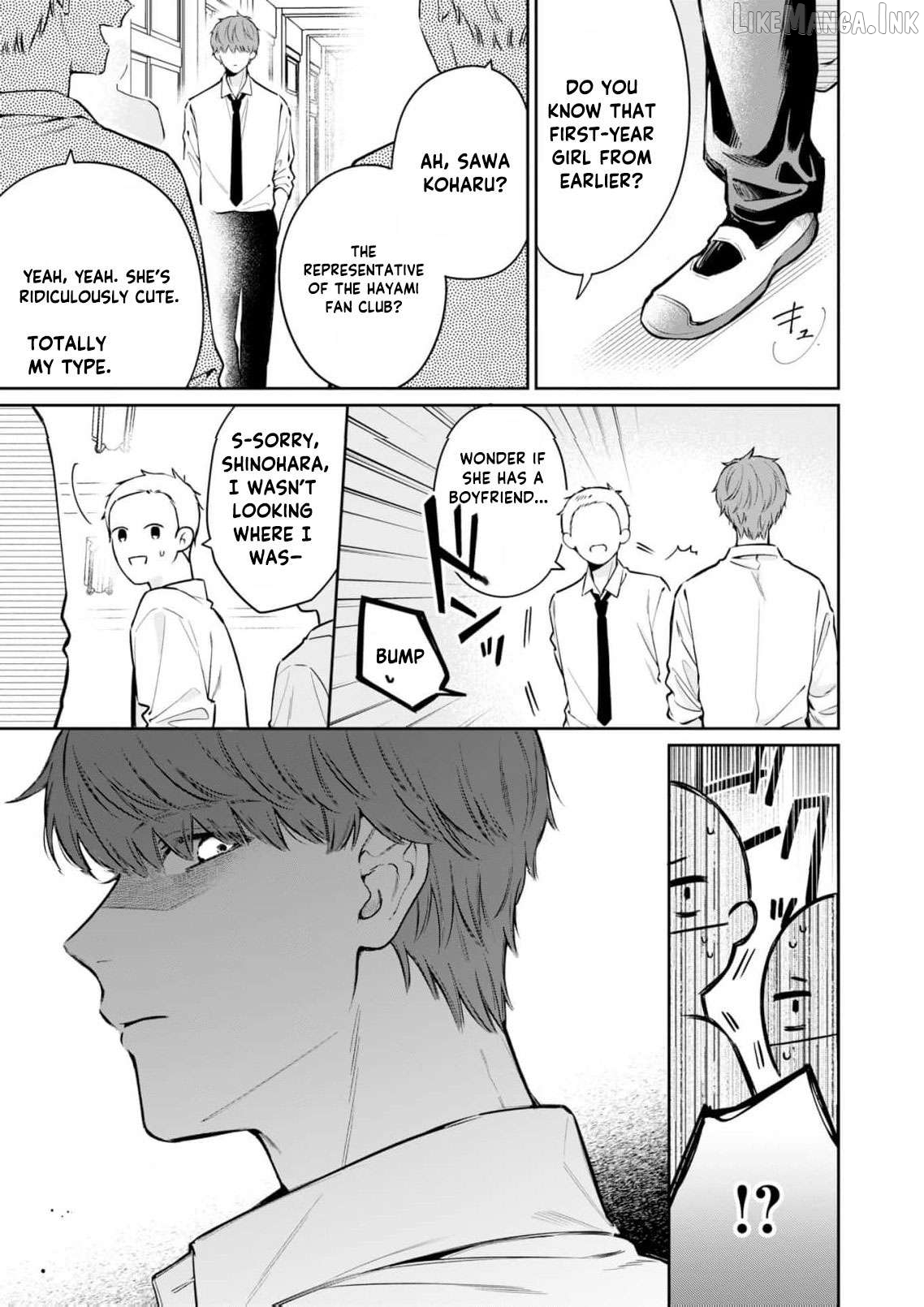 I Want to Say She's My Girlfriend, But I Can't Chapter 1 page 15