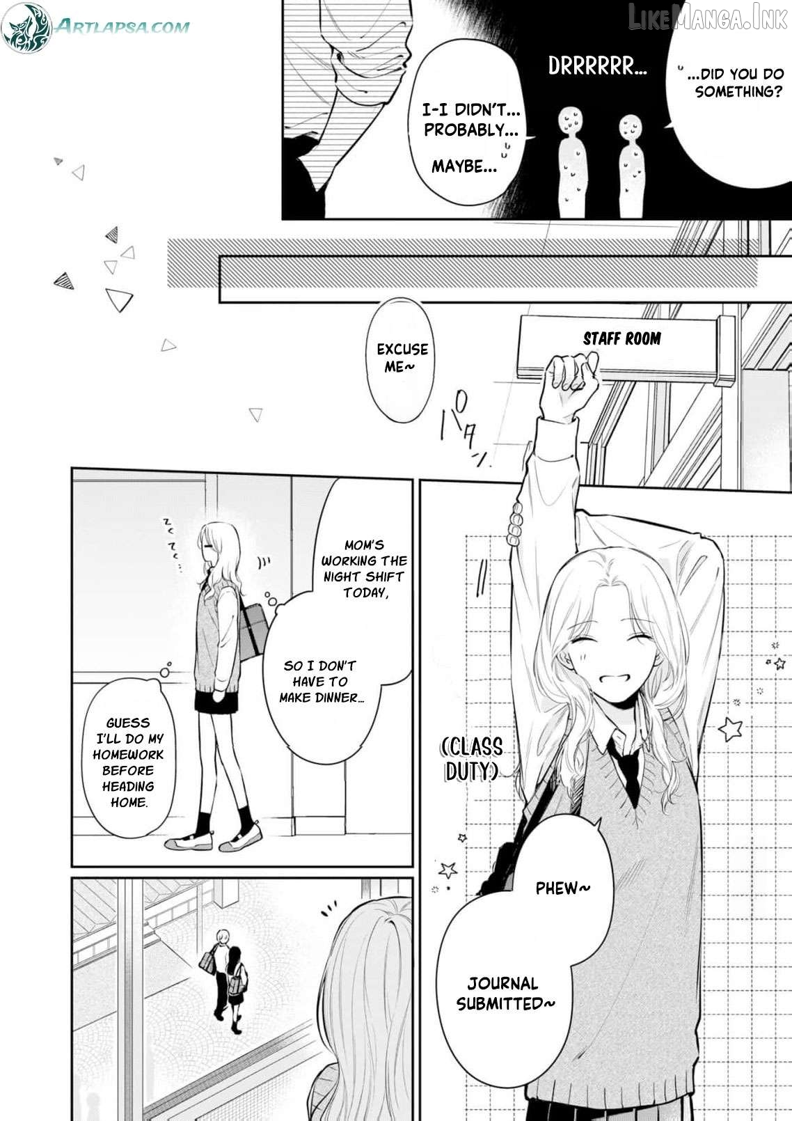 I Want to Say She's My Girlfriend, But I Can't Chapter 1 page 16
