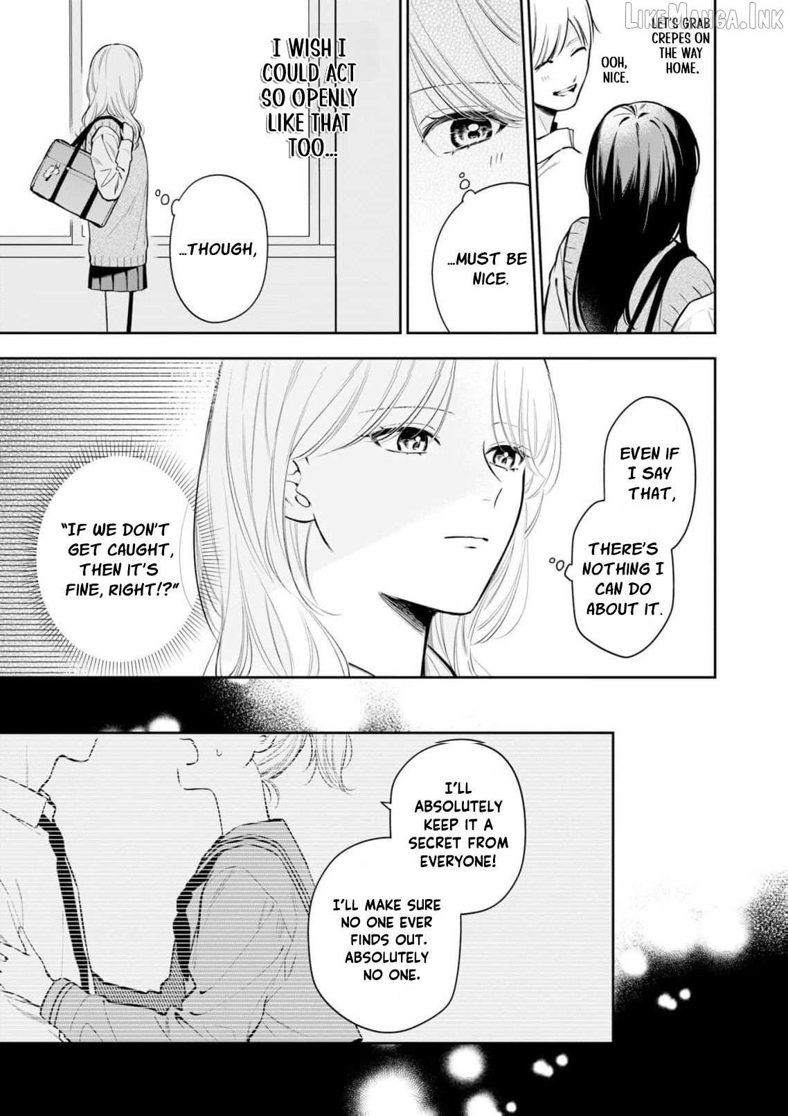 I Want to Say She's My Girlfriend, But I Can't Chapter 1 page 17