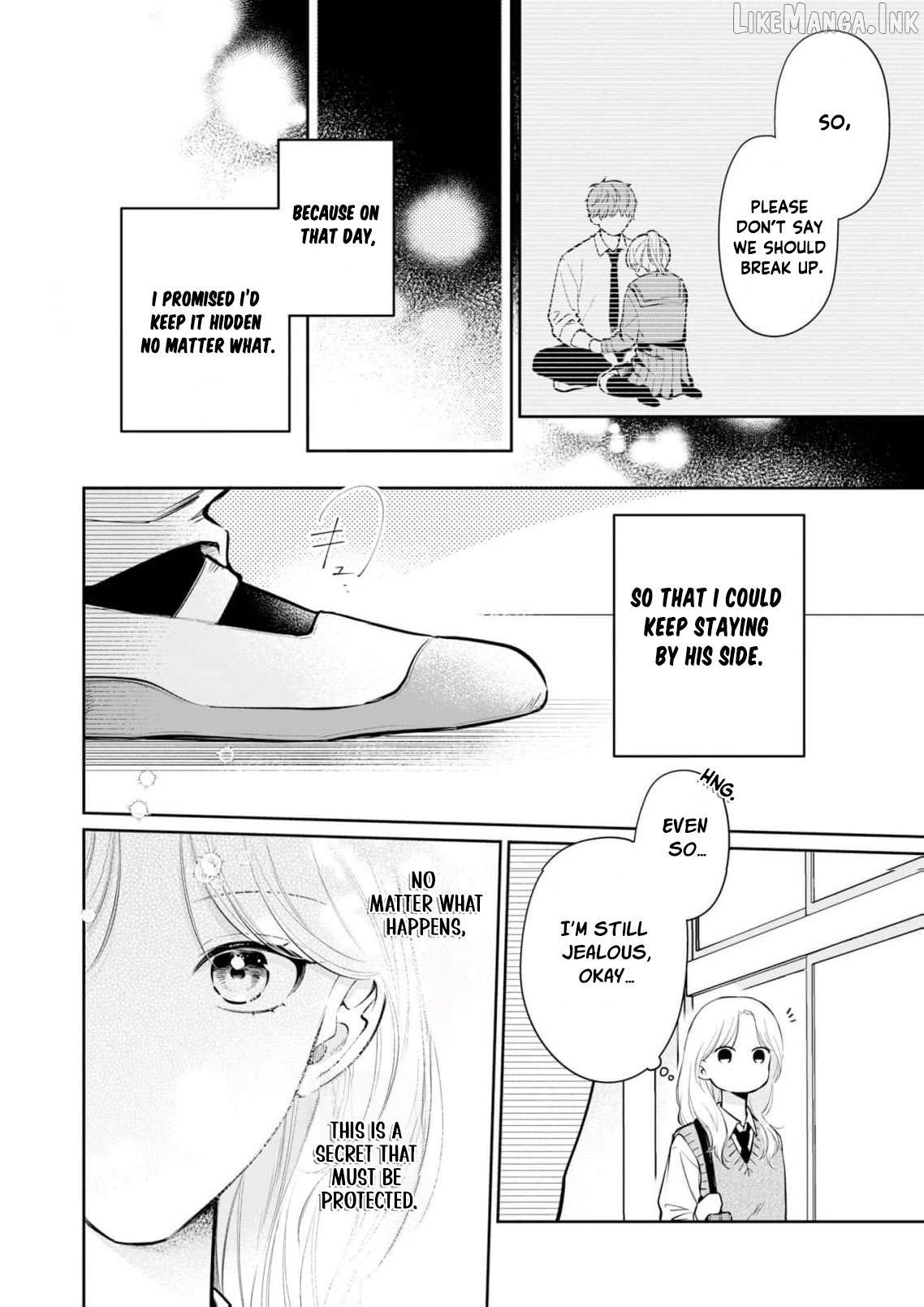 I Want to Say She's My Girlfriend, But I Can't Chapter 1 page 18