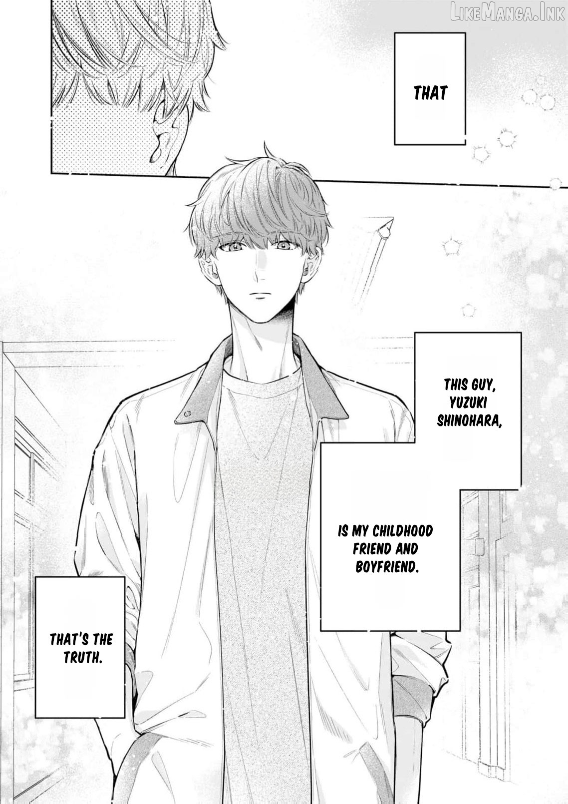 I Want to Say She's My Girlfriend, But I Can't Chapter 1 page 19