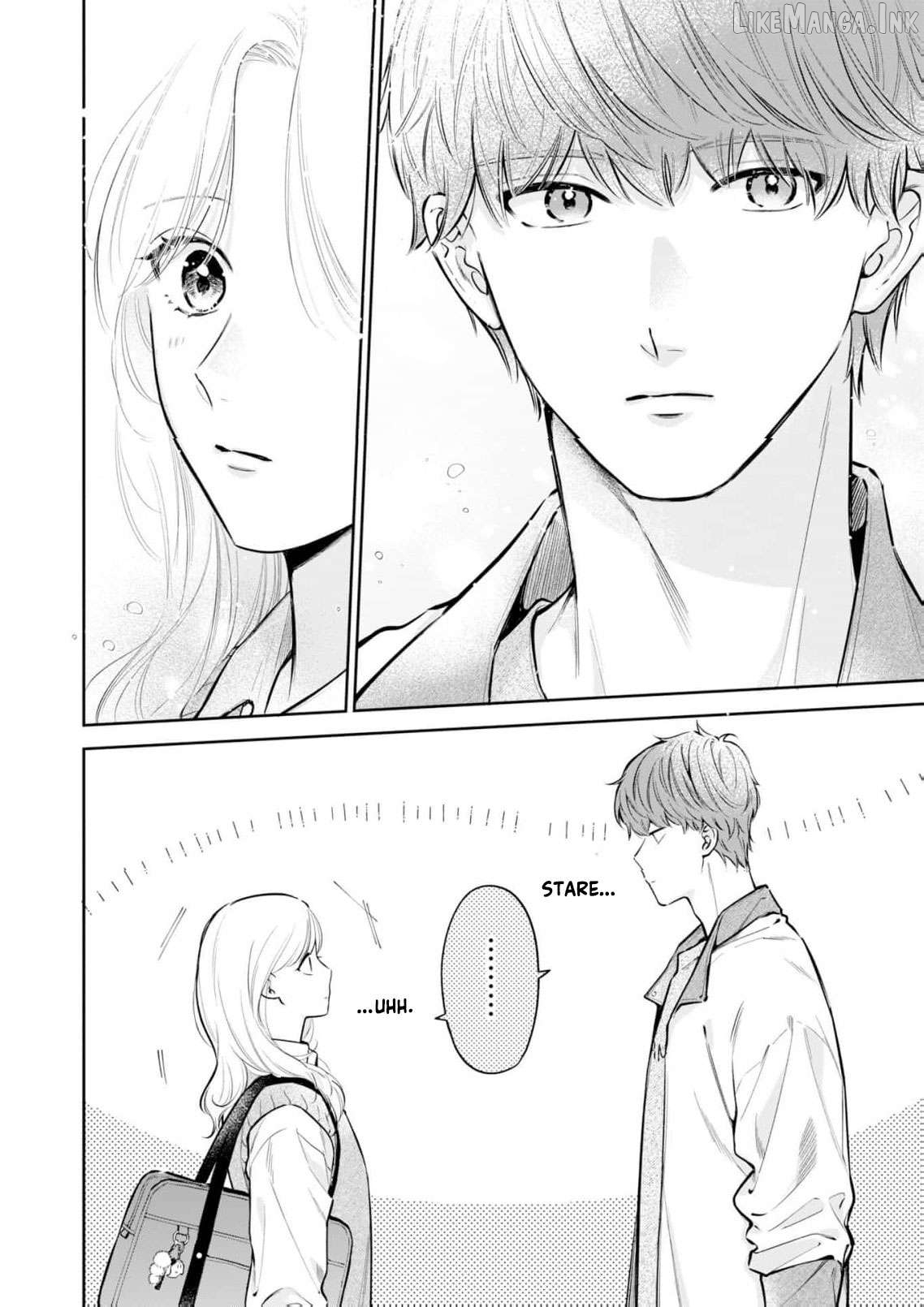 I Want to Say She's My Girlfriend, But I Can't Chapter 1 page 20