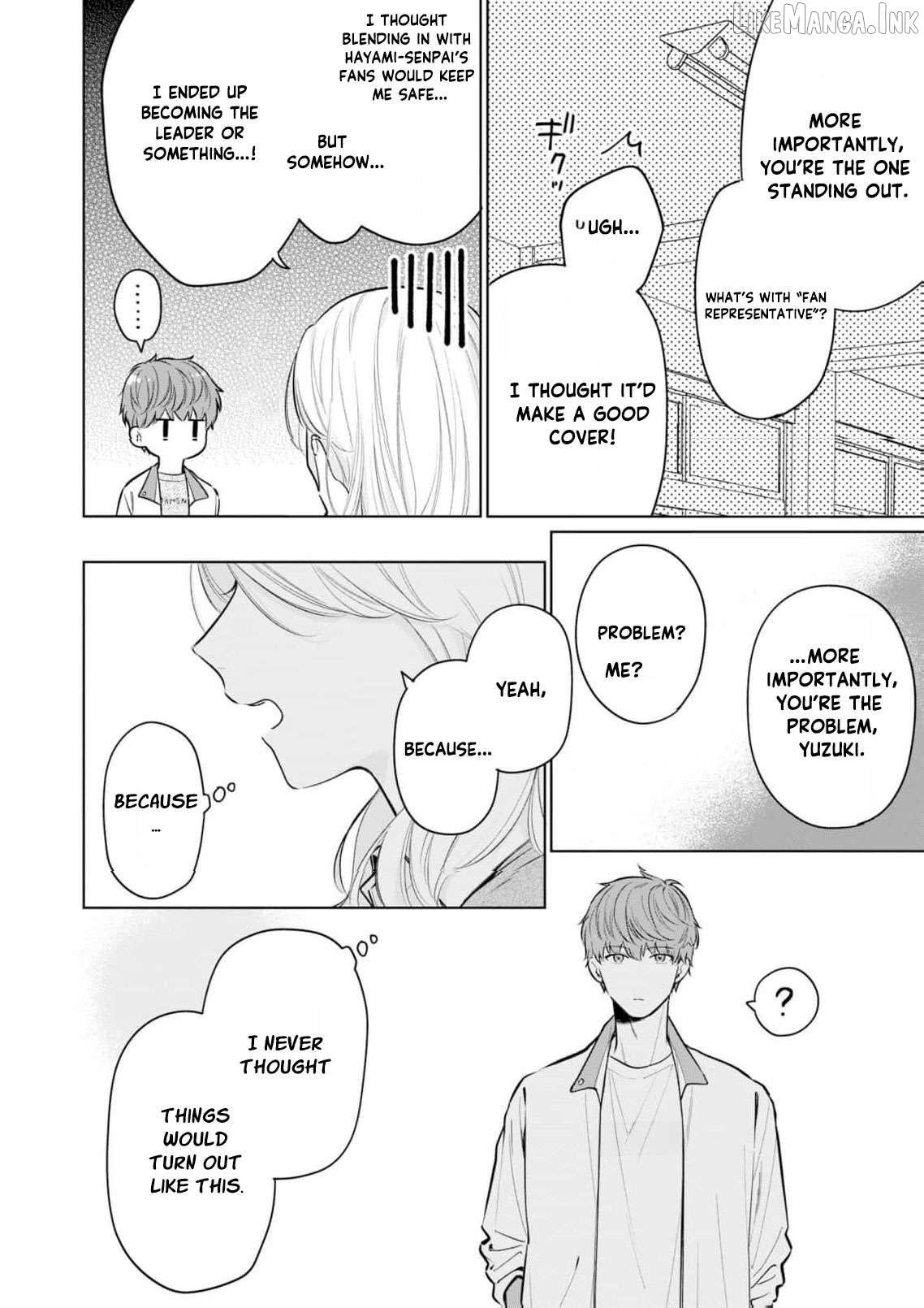 I Want to Say She's My Girlfriend, But I Can't Chapter 1 page 22