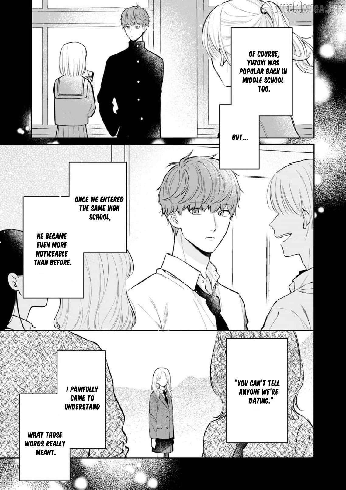 I Want to Say She's My Girlfriend, But I Can't Chapter 1 page 23