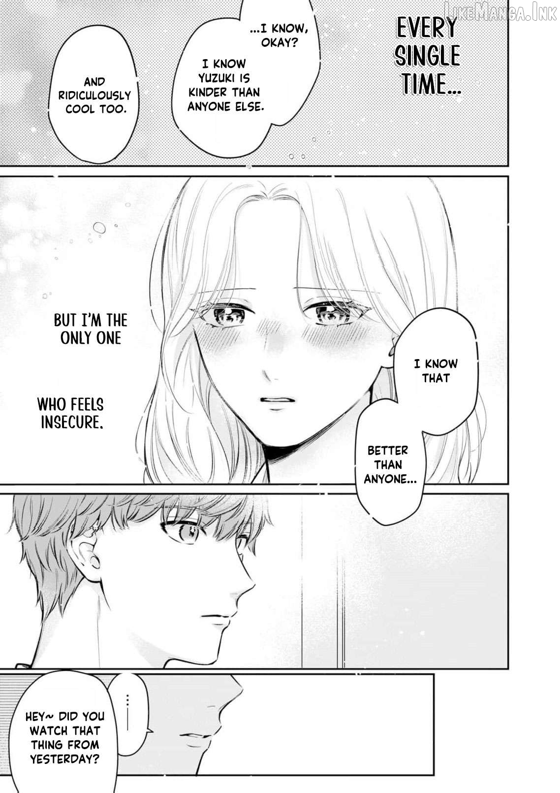 I Want to Say She's My Girlfriend, But I Can't Chapter 1 page 25