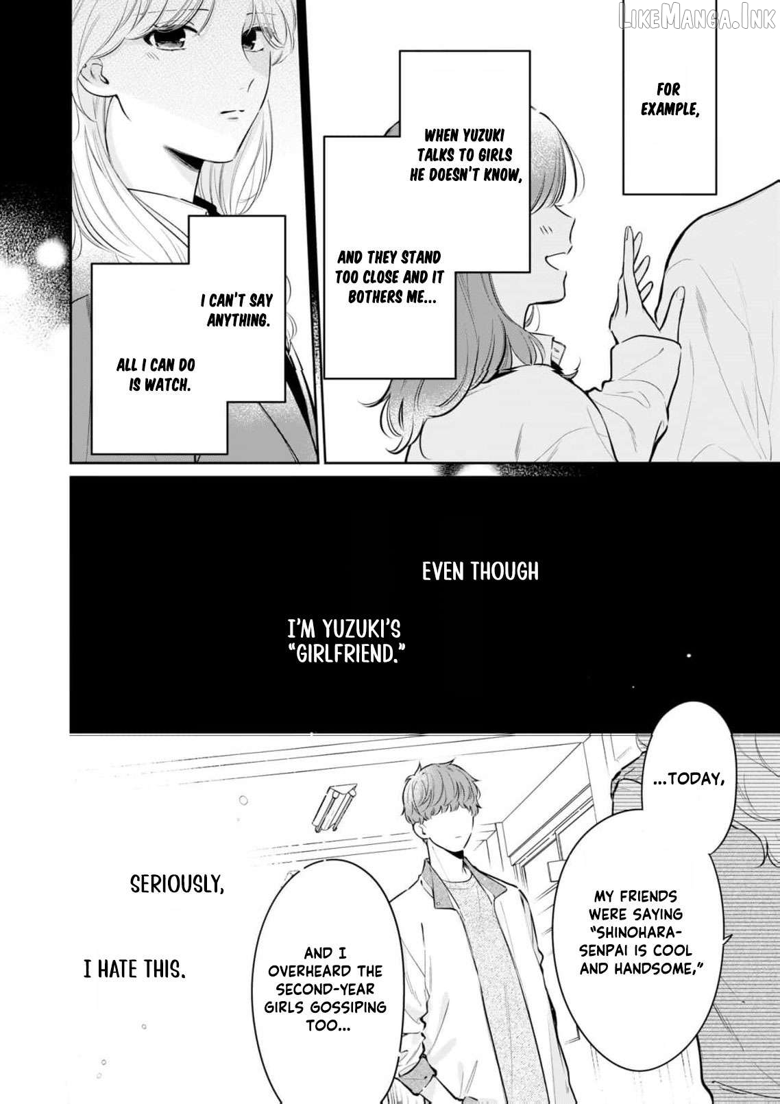 I Want to Say She's My Girlfriend, But I Can't Chapter 1 page 24