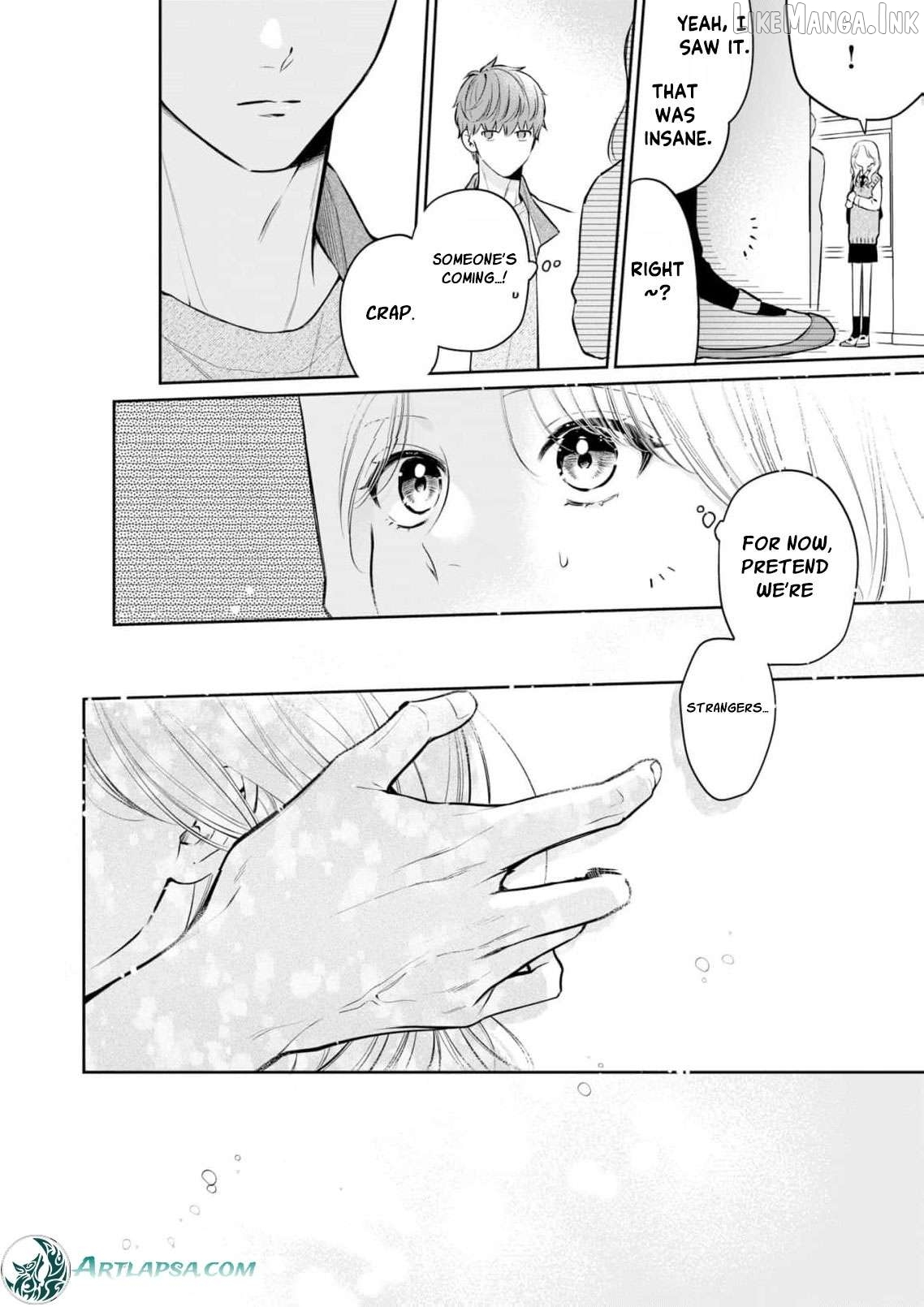 I Want to Say She's My Girlfriend, But I Can't Chapter 1 page 26