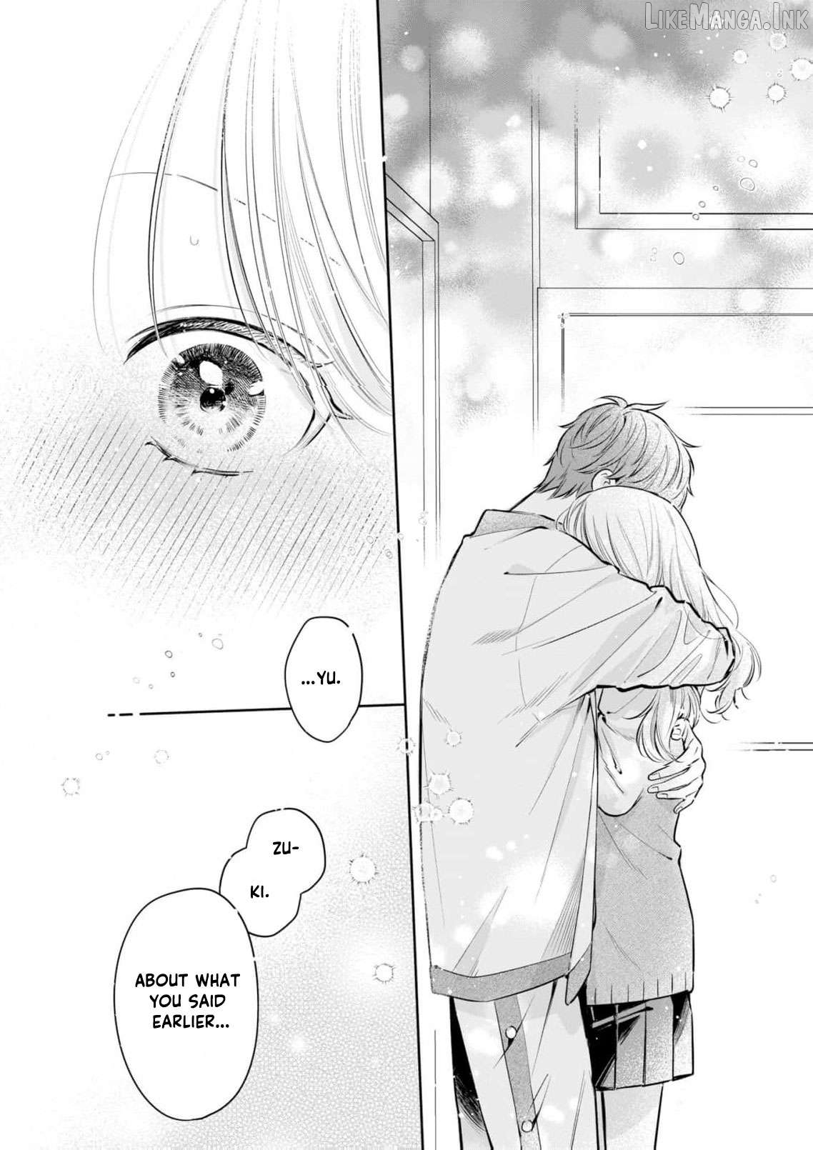 I Want to Say She's My Girlfriend, But I Can't Chapter 1 page 28