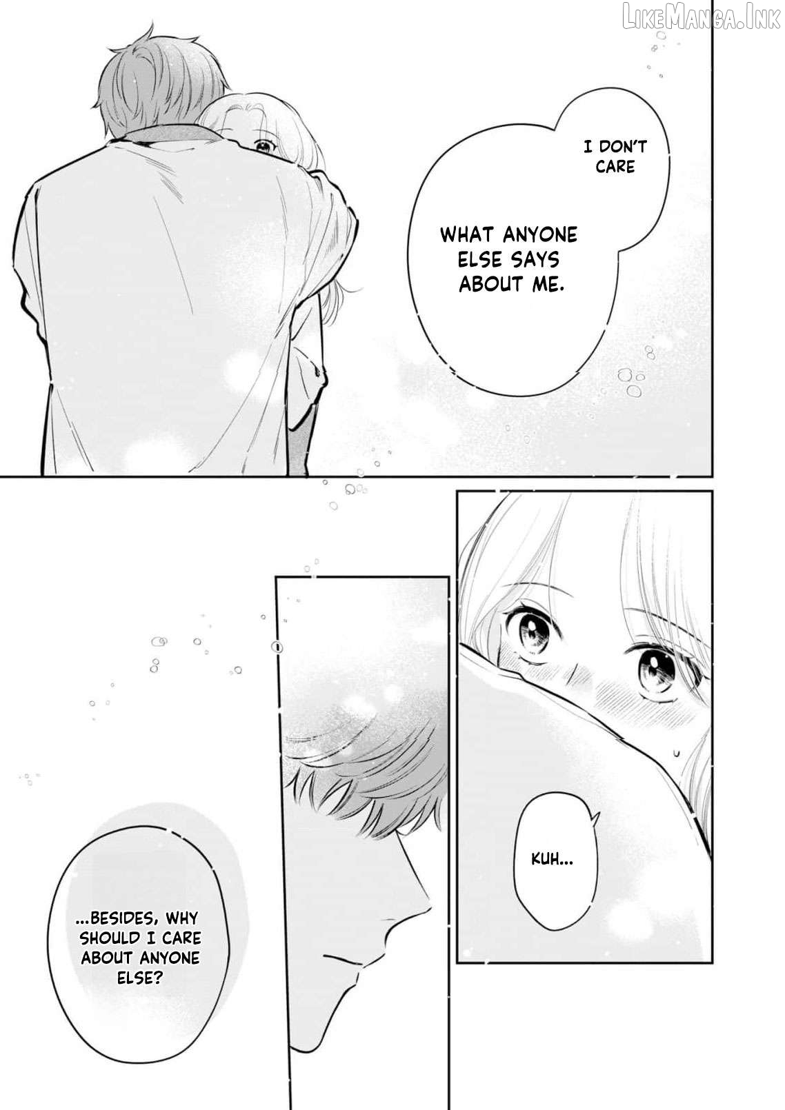 I Want to Say She's My Girlfriend, But I Can't Chapter 1 page 29