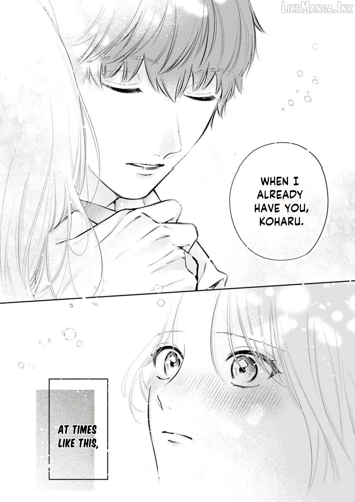 I Want to Say She's My Girlfriend, But I Can't Chapter 1 page 30