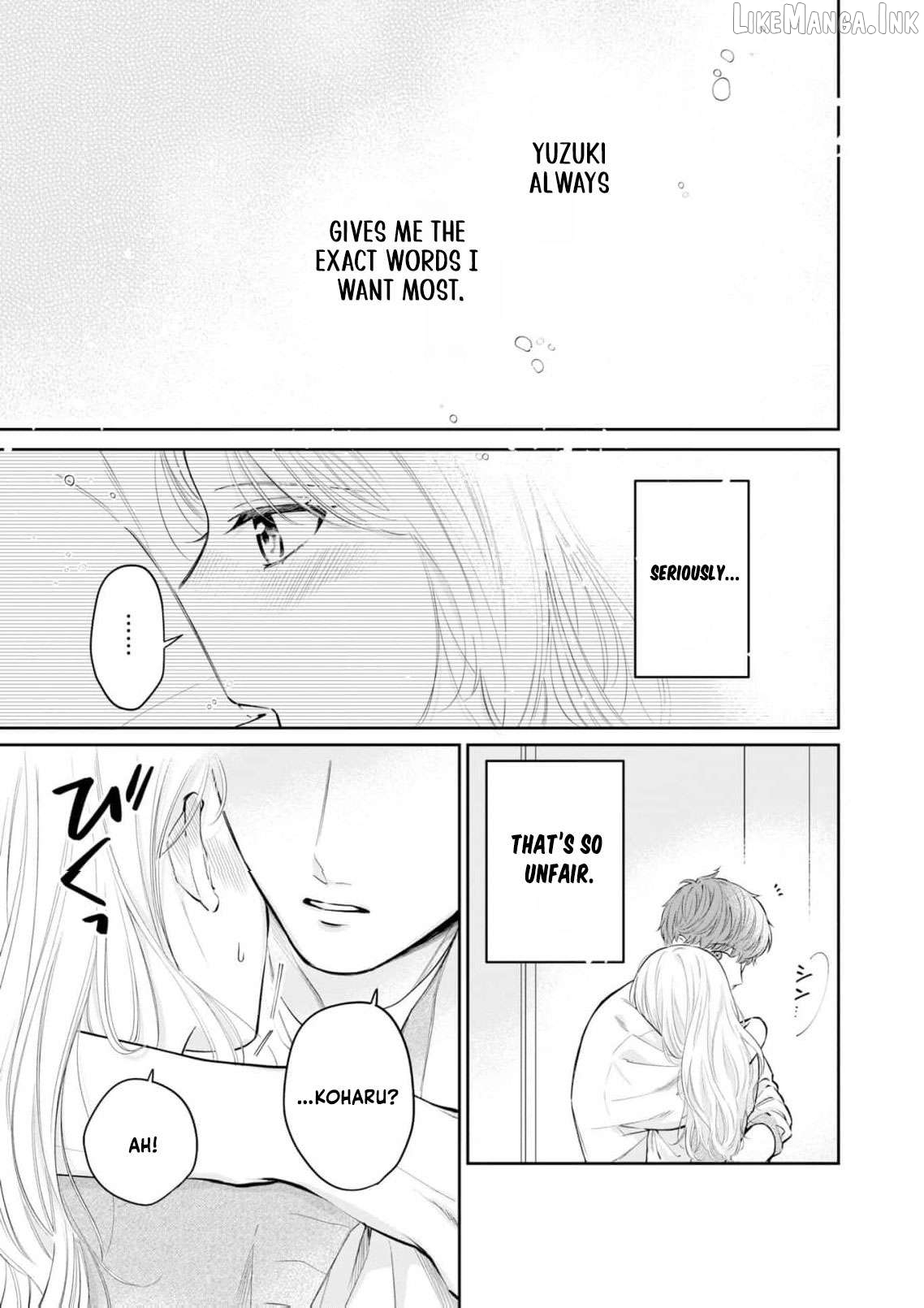 I Want to Say She's My Girlfriend, But I Can't Chapter 1 page 31