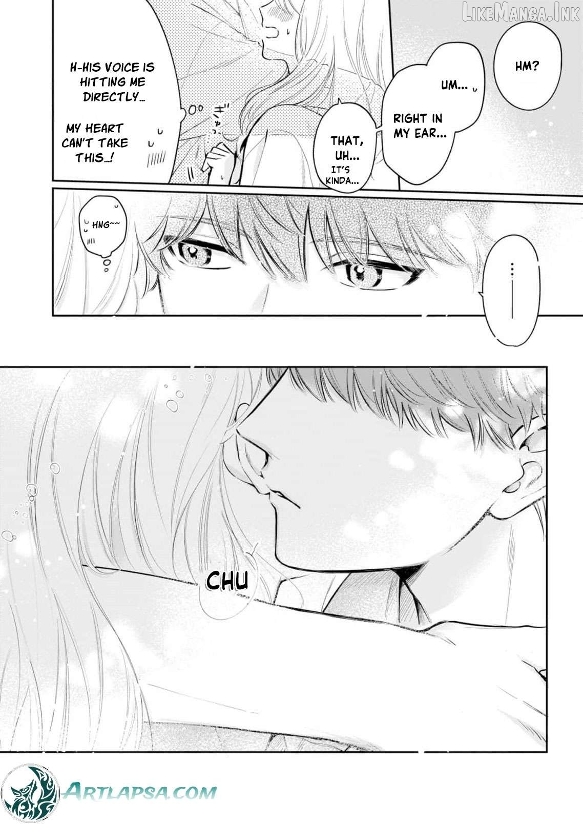 I Want to Say She's My Girlfriend, But I Can't Chapter 1 page 32