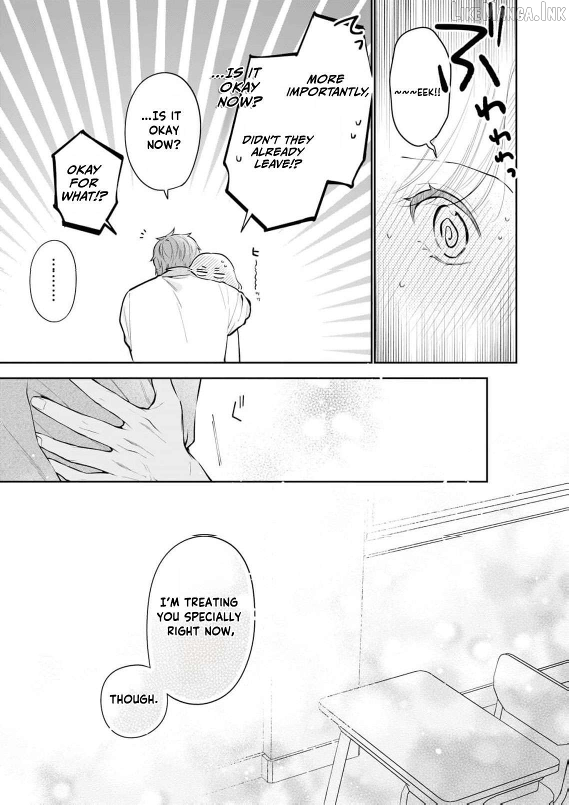 I Want to Say She's My Girlfriend, But I Can't Chapter 1 page 33