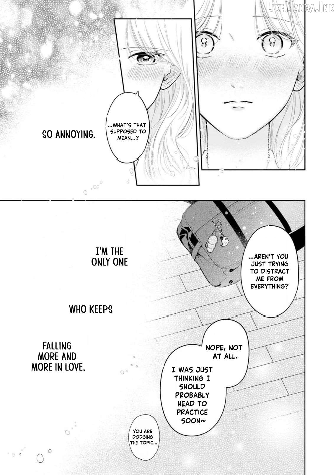 I Want to Say She's My Girlfriend, But I Can't Chapter 1 page 35