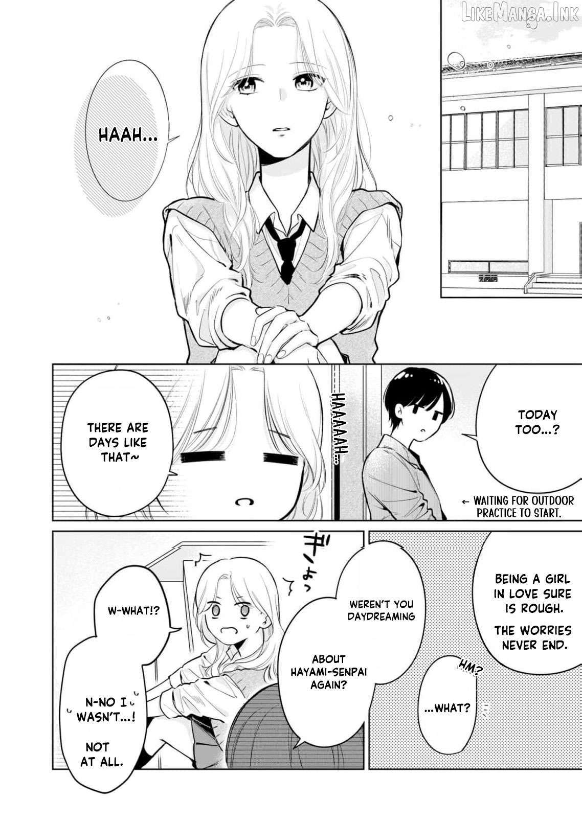 I Want to Say She's My Girlfriend, But I Can't Chapter 1 page 36