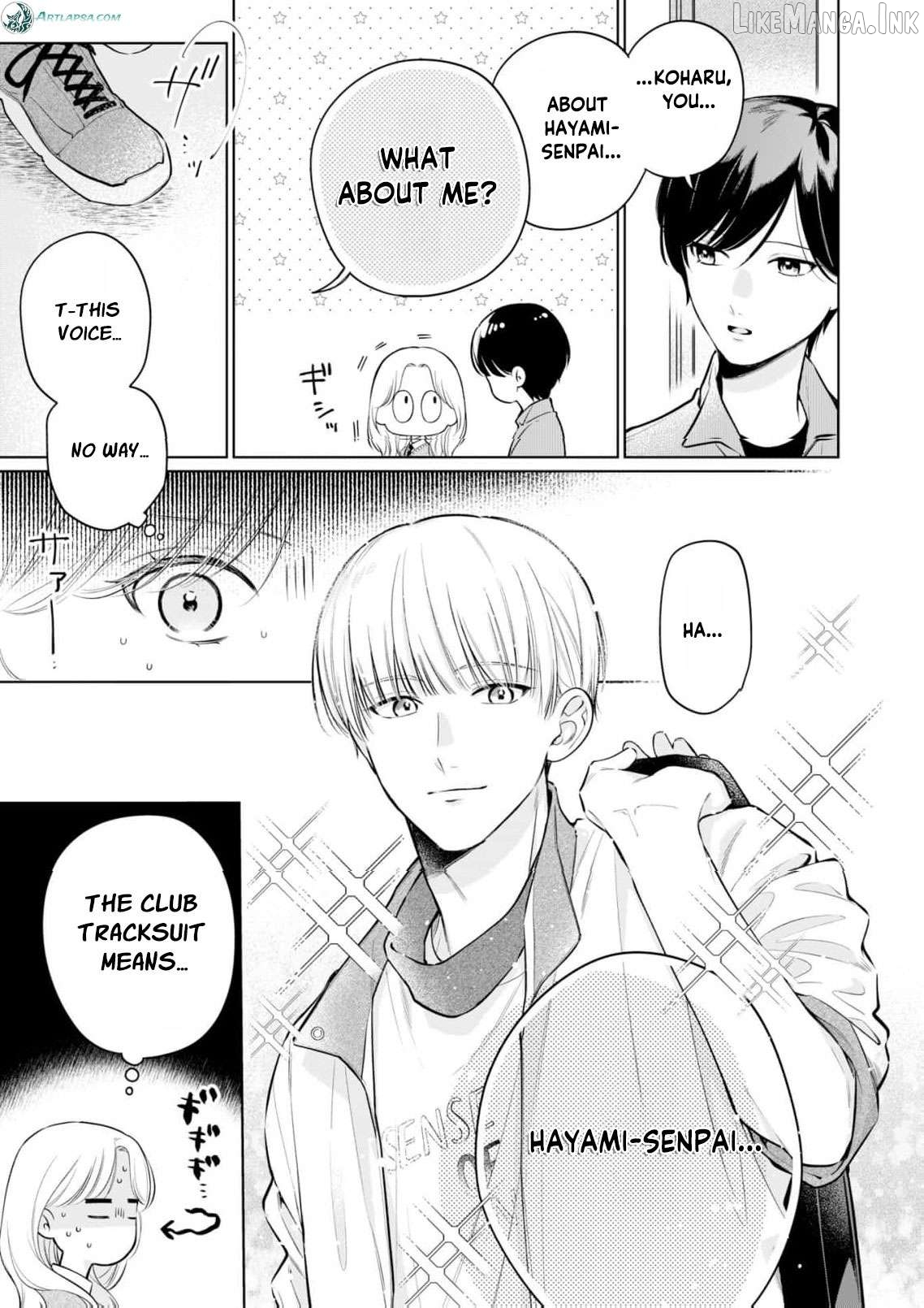 I Want to Say She's My Girlfriend, But I Can't Chapter 1 page 37