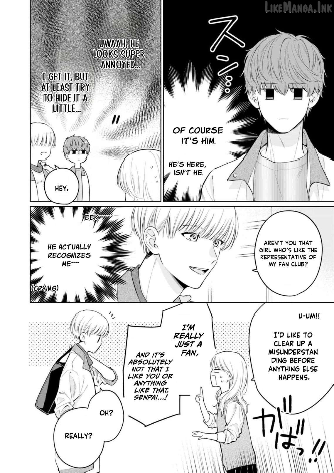I Want to Say She's My Girlfriend, But I Can't Chapter 1 page 38