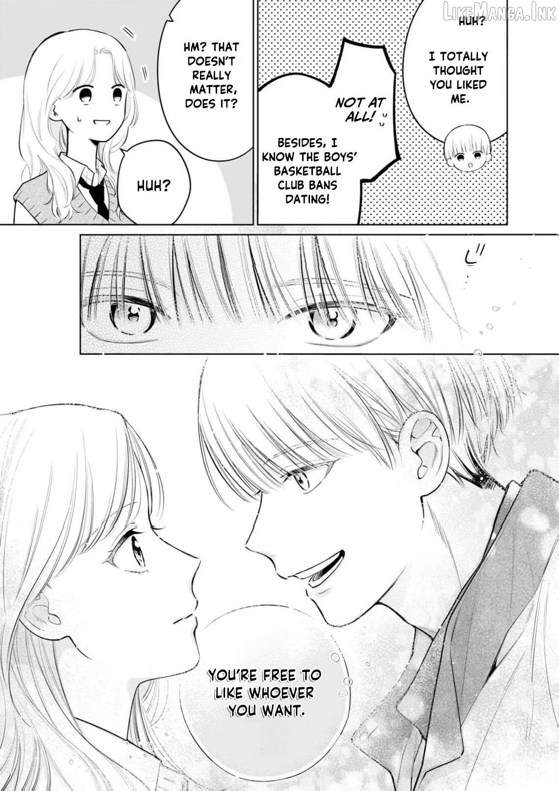 I Want to Say She's My Girlfriend, But I Can't Chapter 1 page 39