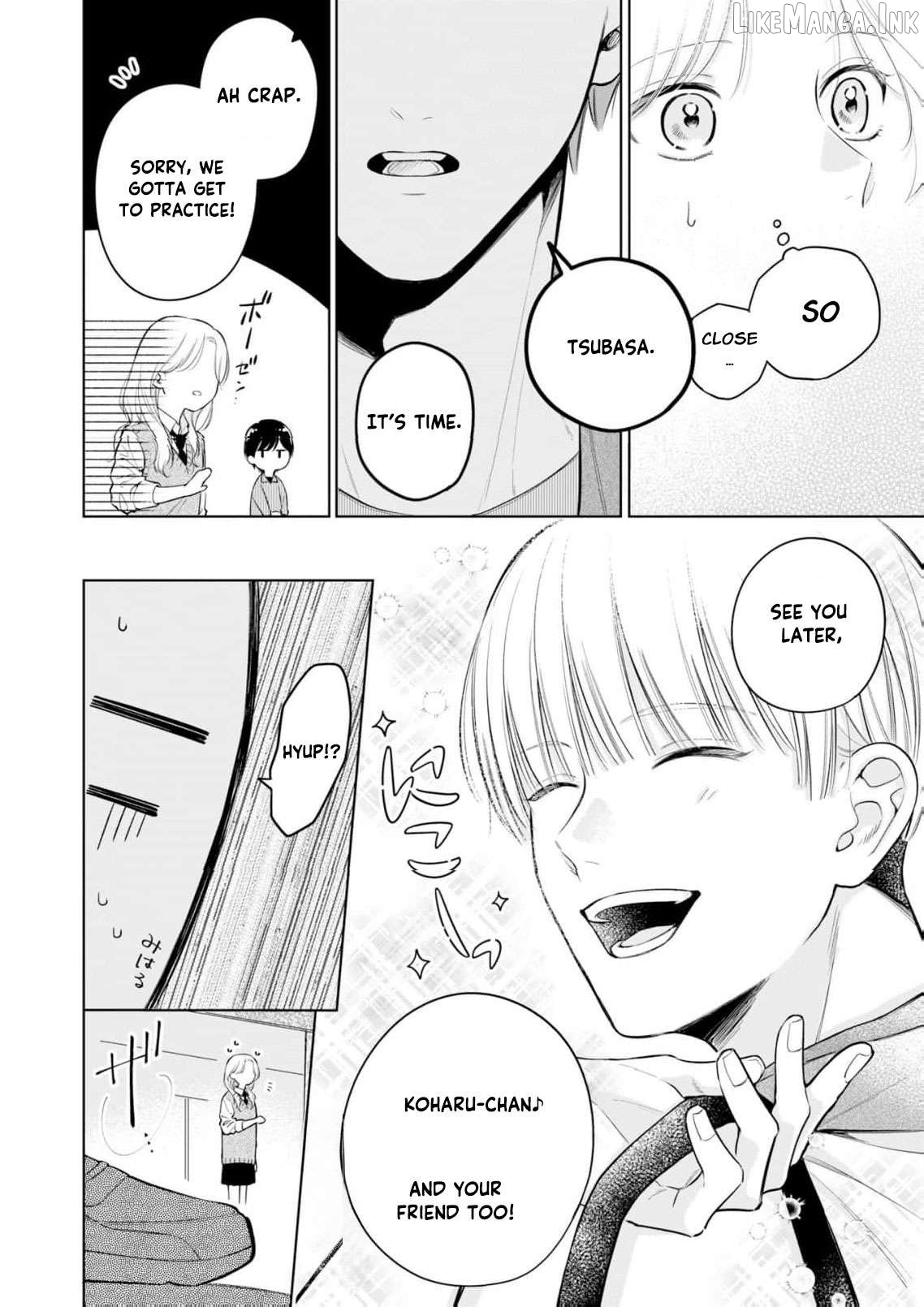 I Want to Say She's My Girlfriend, But I Can't Chapter 1 page 40