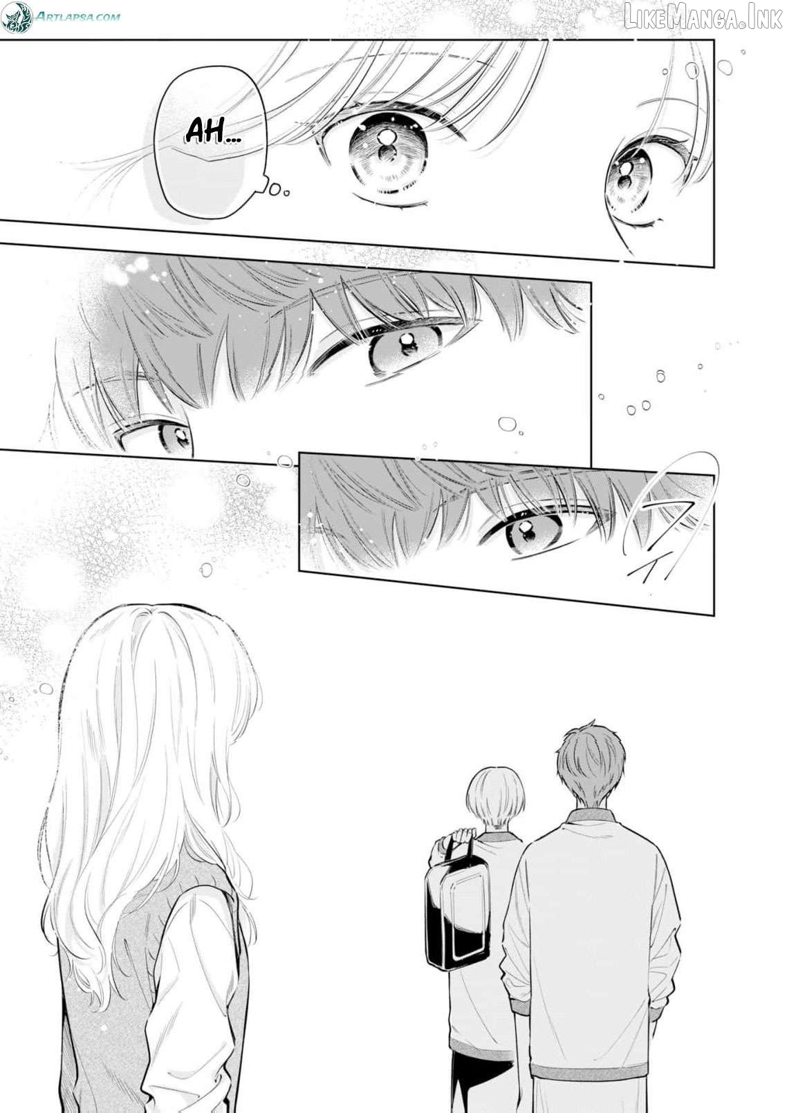 I Want to Say She's My Girlfriend, But I Can't Chapter 1 page 41