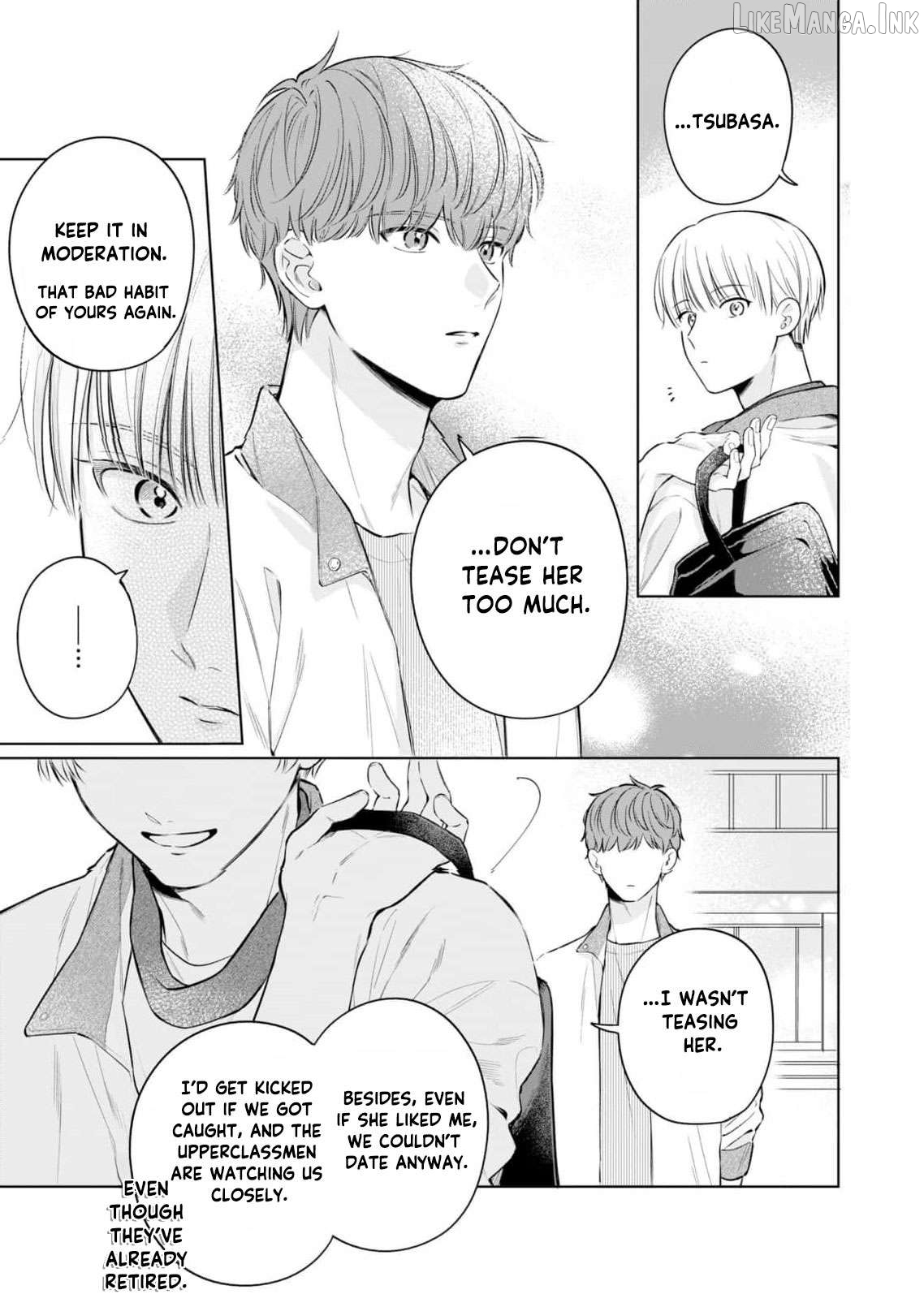 I Want to Say She's My Girlfriend, But I Can't Chapter 1 page 43