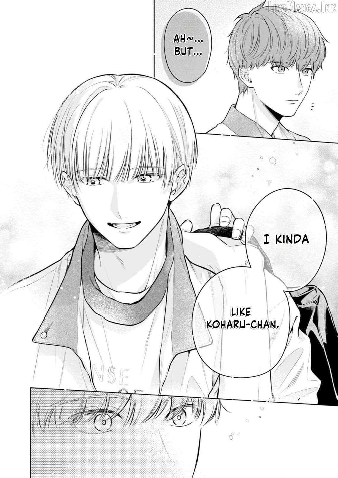I Want to Say She's My Girlfriend, But I Can't Chapter 1 page 44