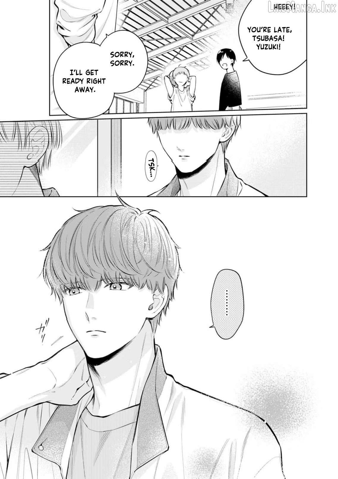 I Want to Say She's My Girlfriend, But I Can't Chapter 1 page 45
