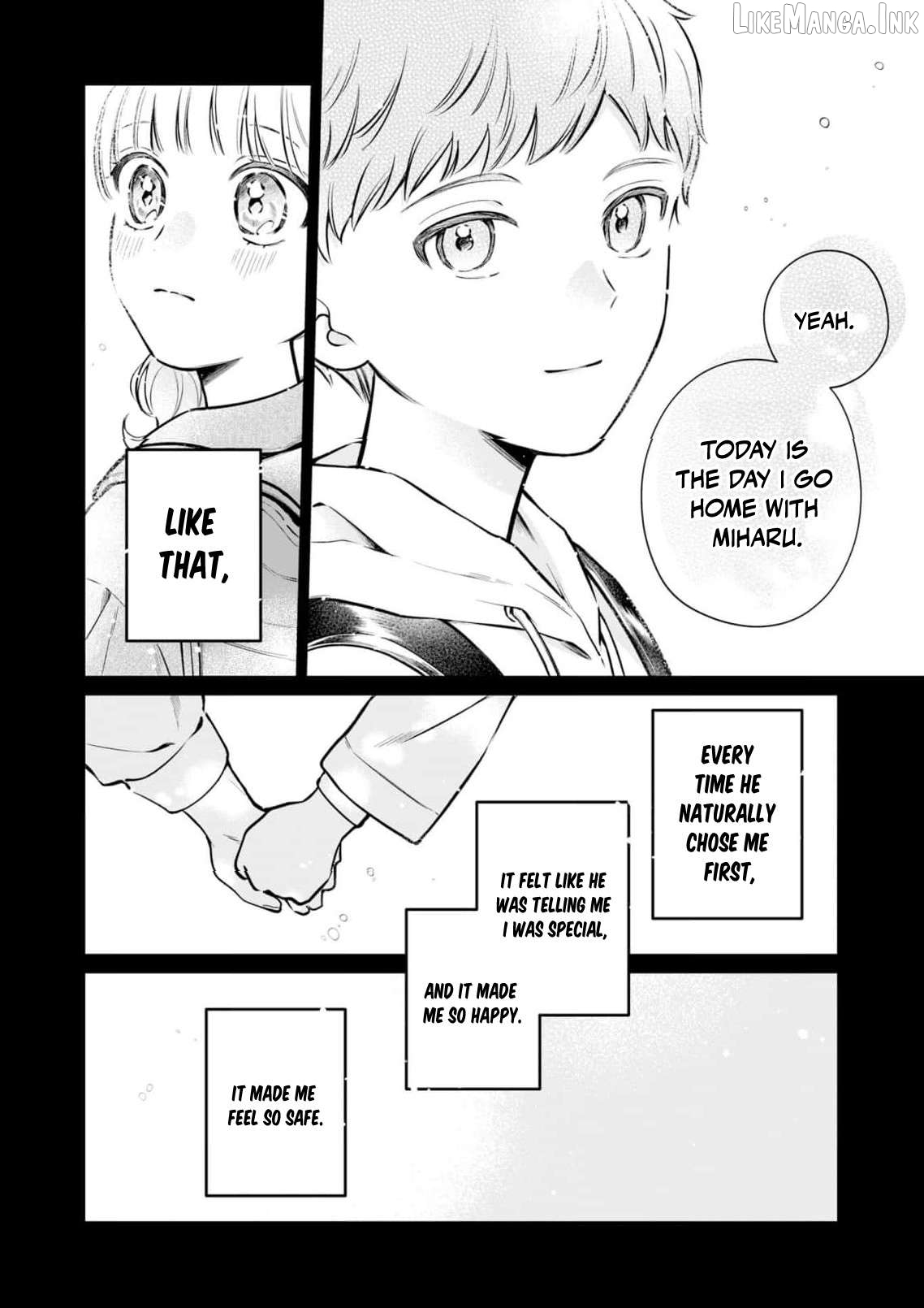 I Want to Say She's My Girlfriend, But I Can't Chapter 2 page 9